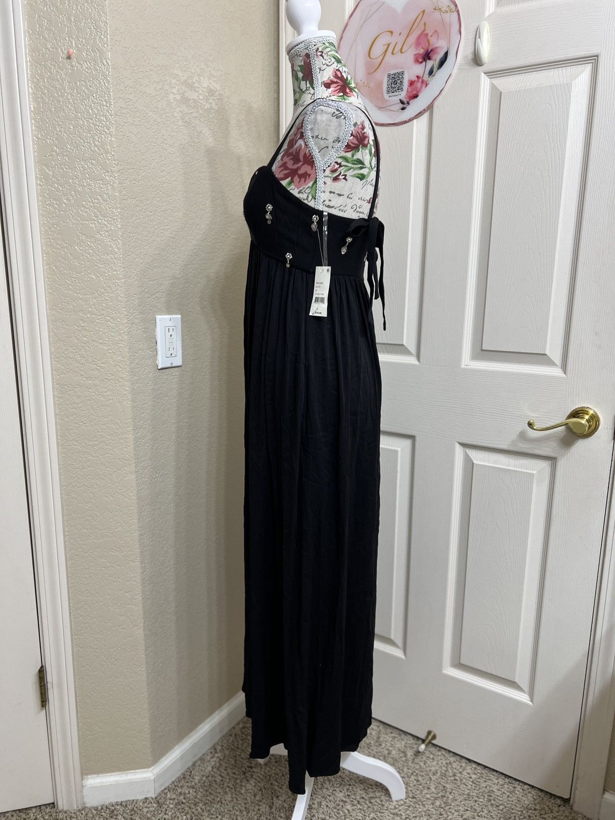 Other Beauty & Grace embellished midi dress size XS Size XS / US 0-2 / IT 36-38 - 6 Thumbnail