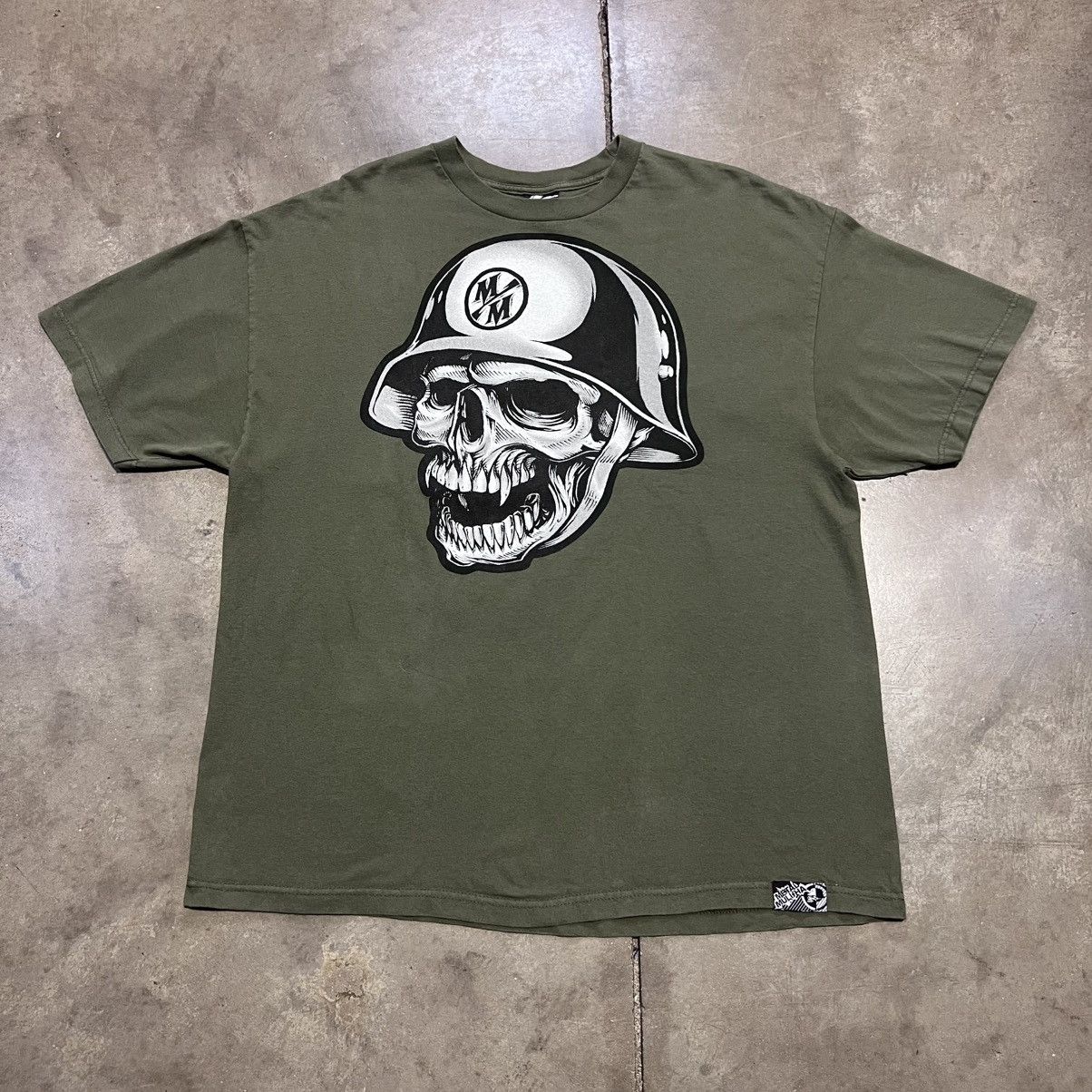 Vintage Vintage Y2K Metal Mulisha T shirt Skull Dirtbike Skater Punk Size US XXL / EU 58 / 5 - 1 Thumbnail