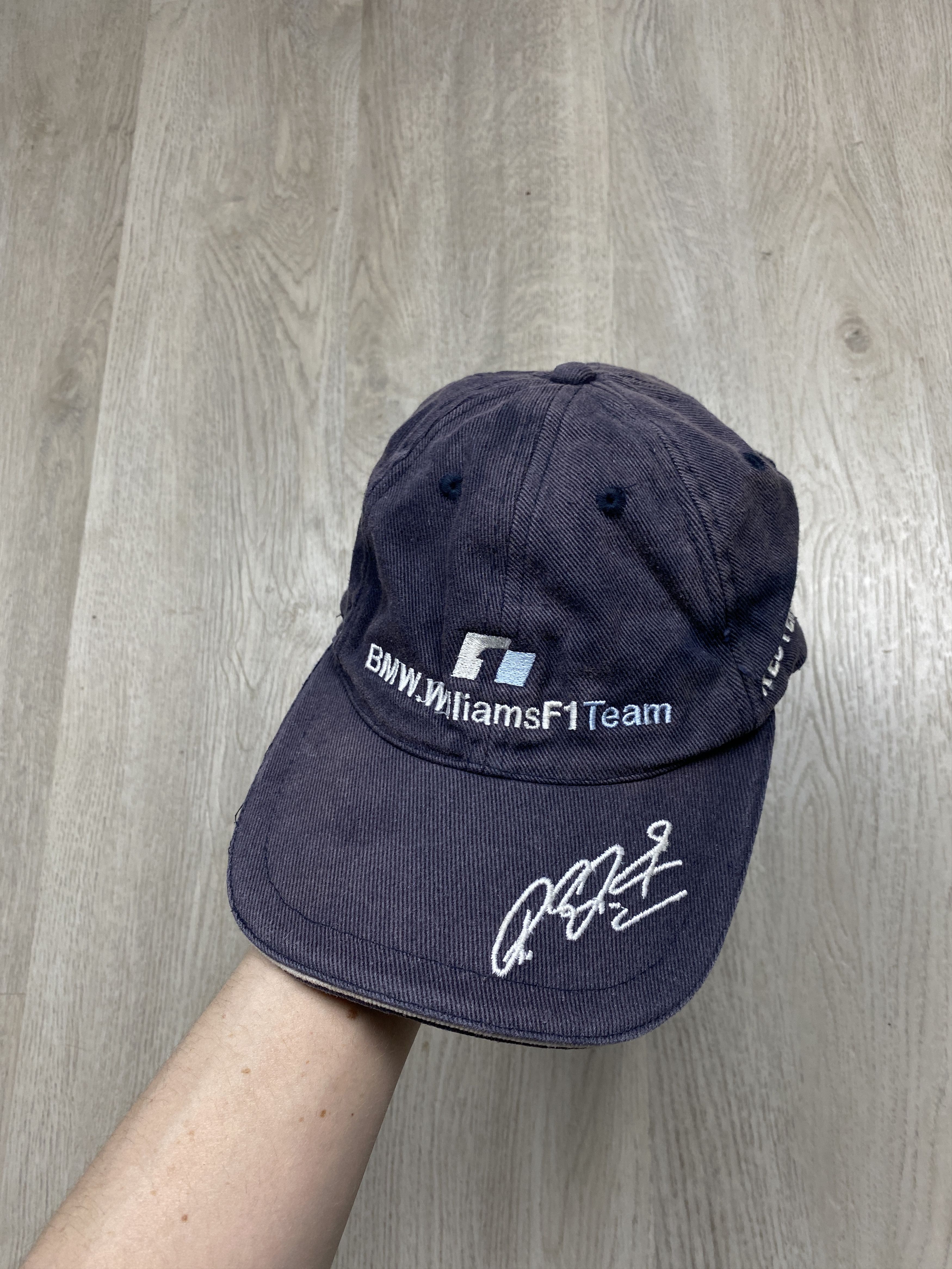 BMW Bmw Williams F1 Team 2001 Vintage Mens Cap Hat Size ONE SIZE - 3 Thumbnail