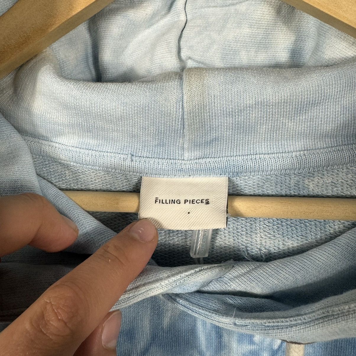 Filling Pieces Filling Pieces Tie Dye Hoodie Size US M / EU 48-50 / 2 - 6 Thumbnail