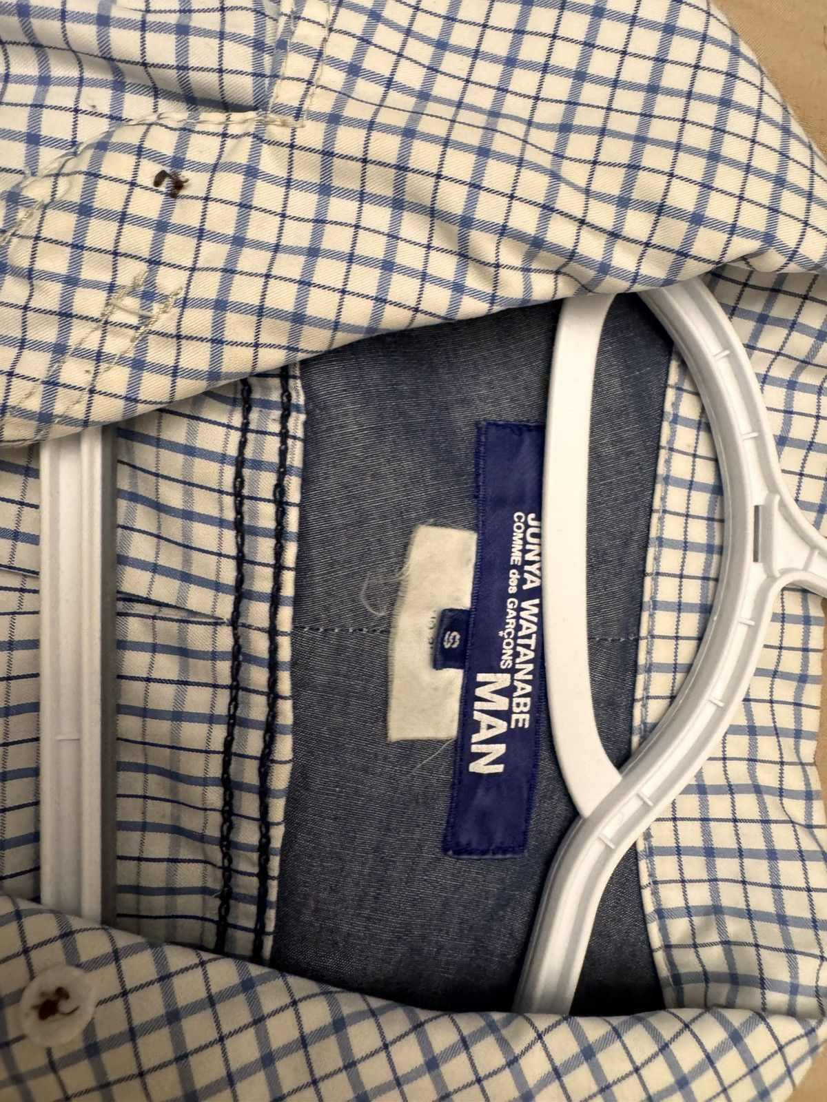 Junya Watanabe Junya watanabe shirts Size US S / EU 44-46 / 1 - 2 Thumbnail