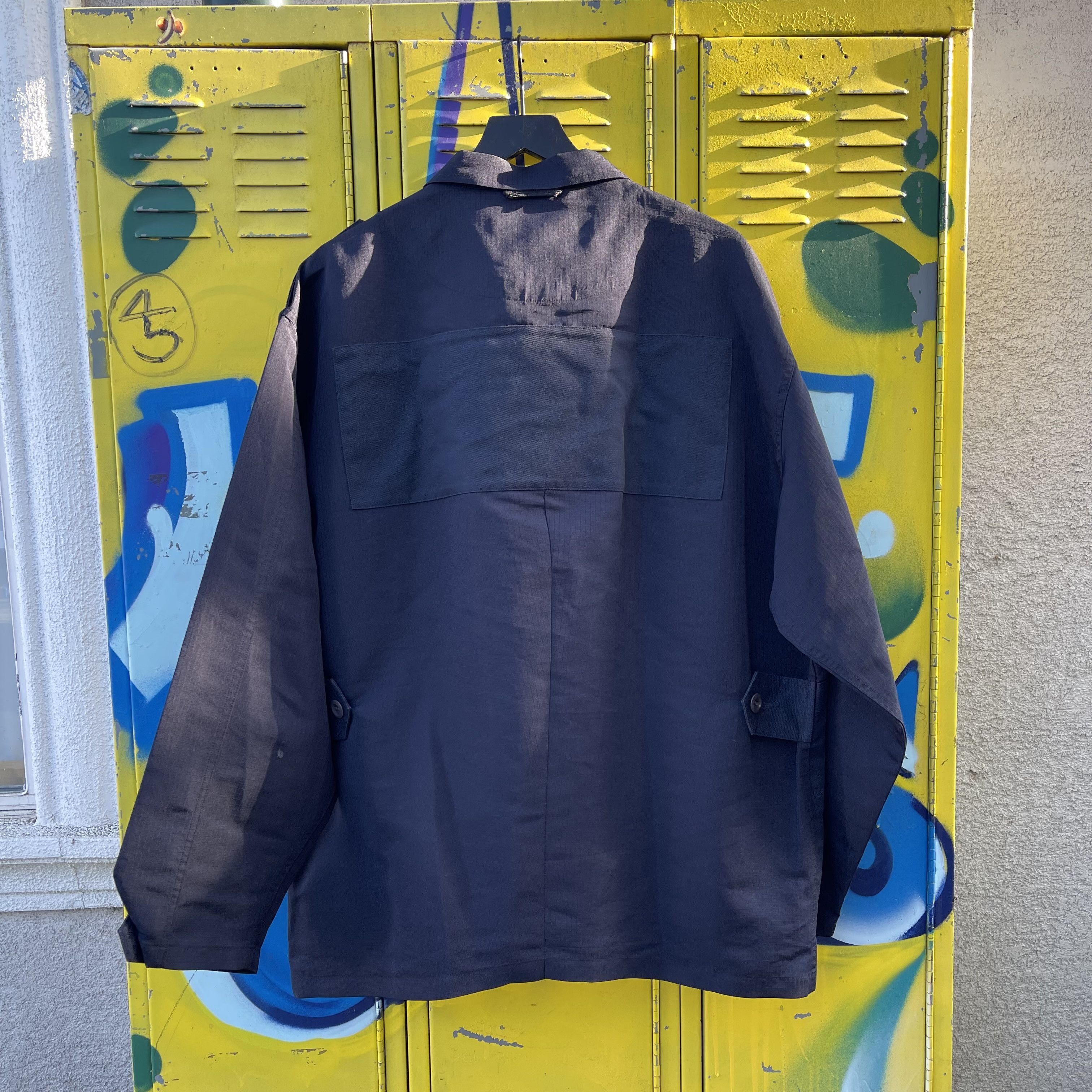 Acne Studios Acne Studios Patson Tech Light Jacket Size US XL / EU 56 / 4 - 6 Thumbnail