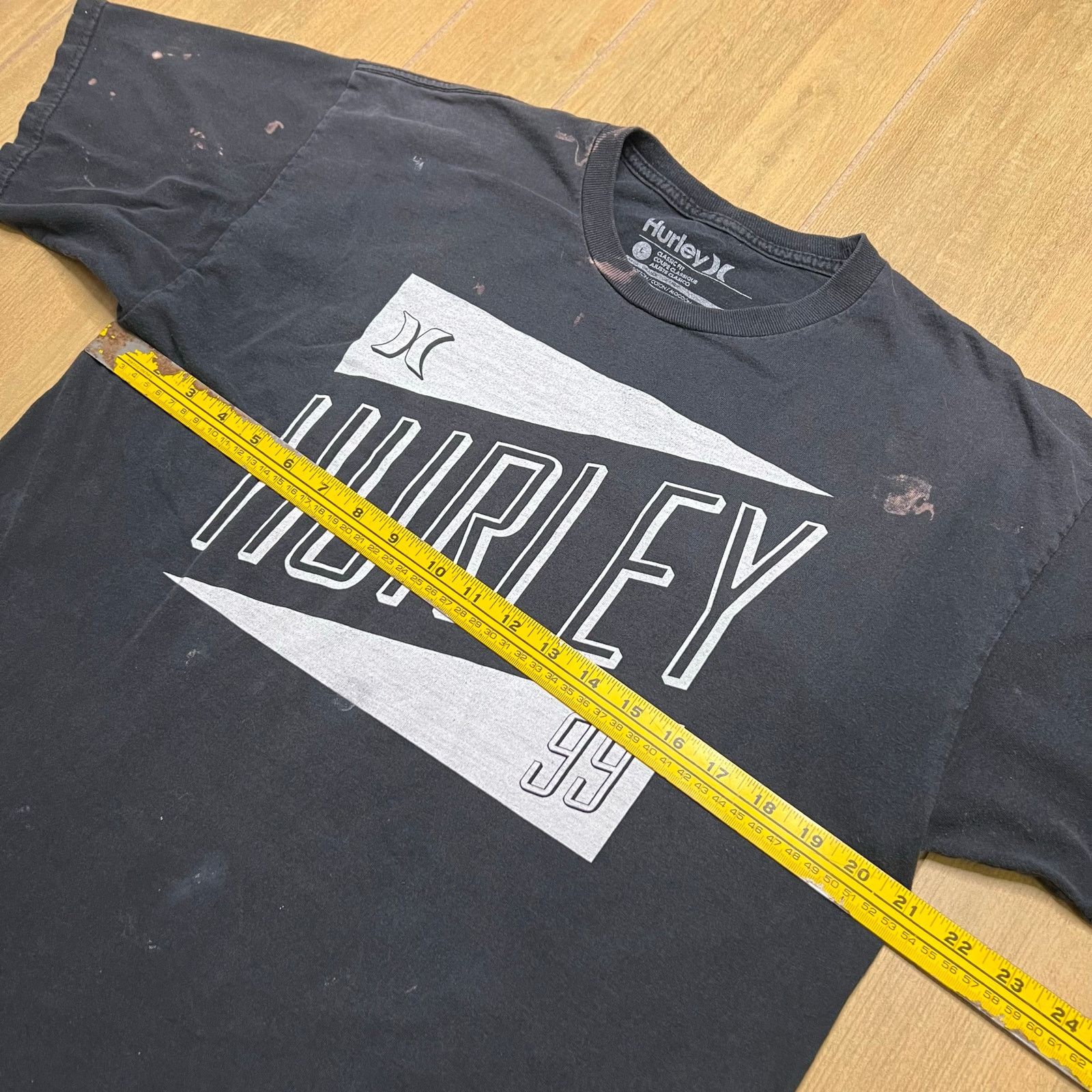 Hurley Y2K Hurley T-Shirt Men’s Size Large Black Graphic Logo Size US L / EU 52-54 / 3 - 5 Thumbnail
