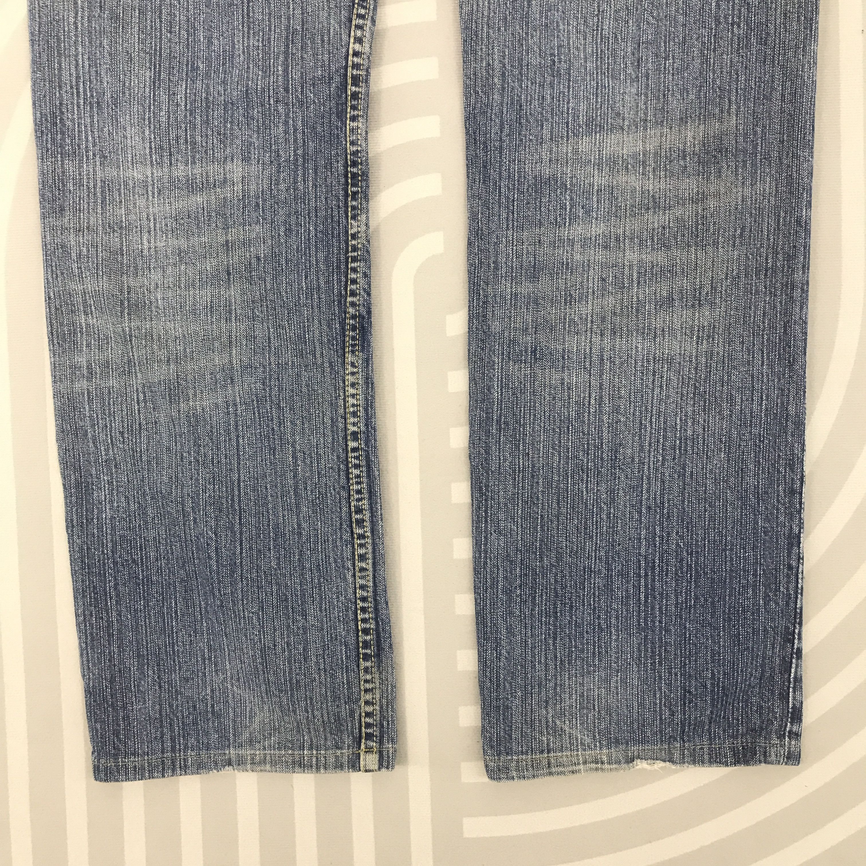 Takeo Kikuchi × Vintage Vintage Takeo Kikuchi Ripped Distressed Denim jeans pants Size US 32 / EU 48 - 6 Thumbnail