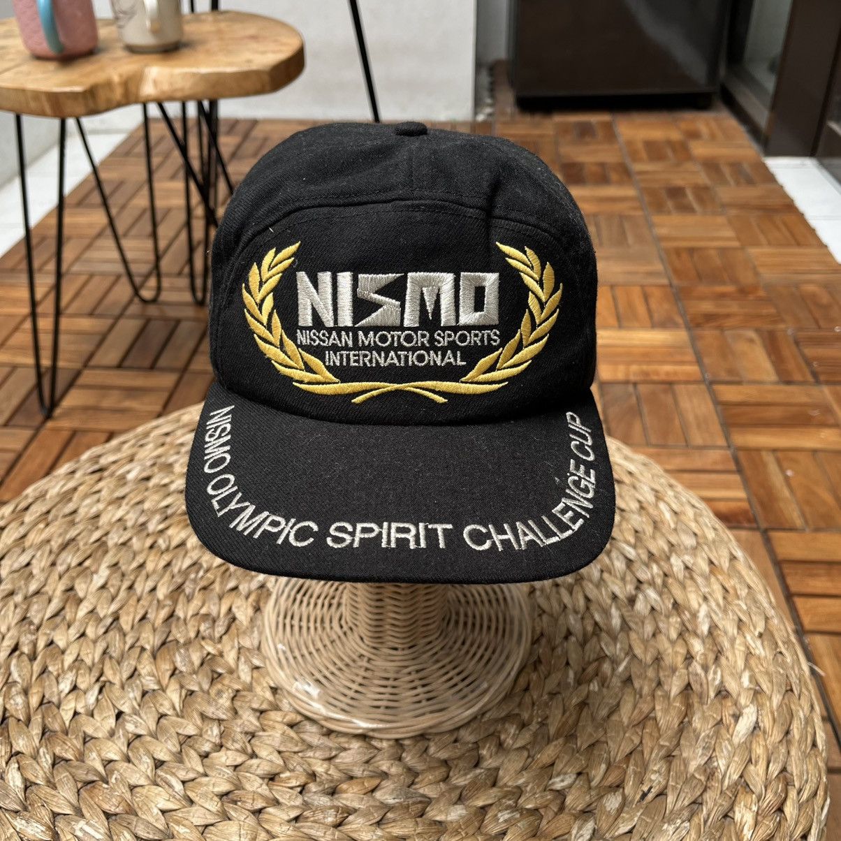 Nissan Vintage Nismo Old Logo Olympic Challenge Cup Size ONE SIZE - 2 Thumbnail