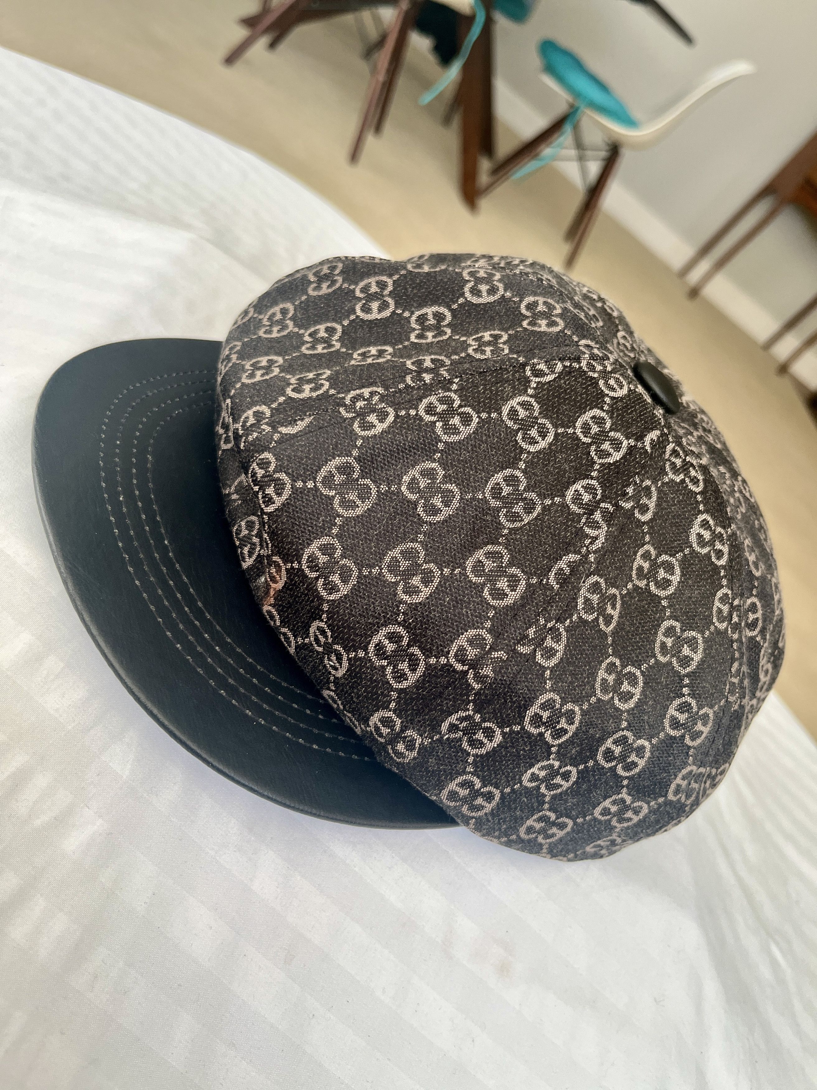 Other Vintage 90s Retro Parody EE Monogram Newsboy Cap XL Size ONE SIZE - 1 Thumbnail