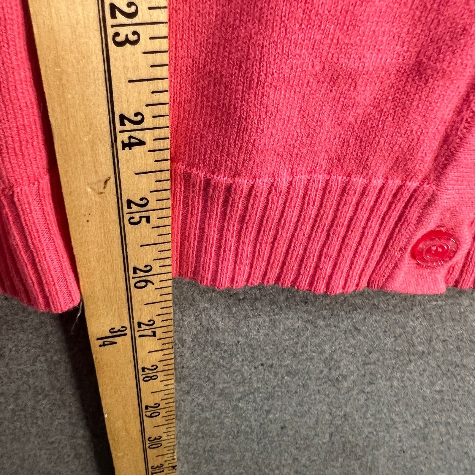Isaac Mizrahi Isaac Mizrahi Live! 3/4 Sleeve Cardigan wit Size M / US 6-8 / IT 42-44 - 4 Thumbnail