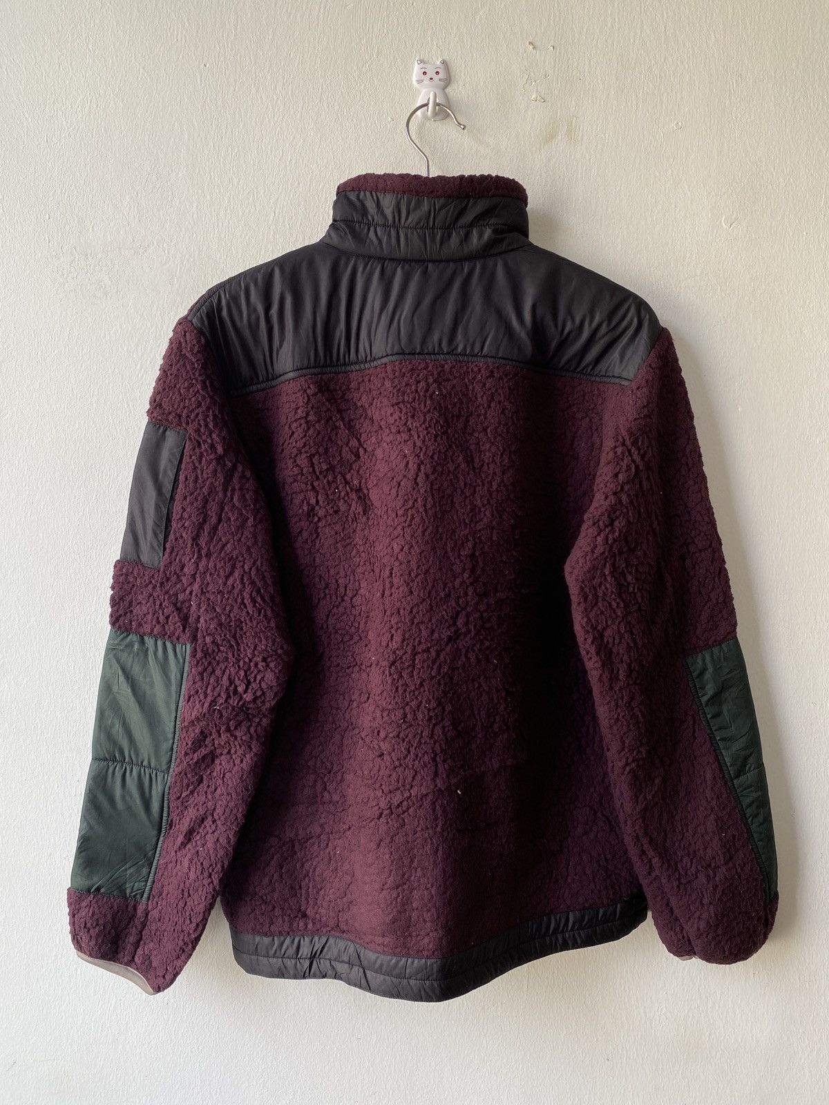 Japanese Brand × Undercover × Uniqlo Undercover Uniqlo Fleece Zipper Jacket Size US M / EU 48-50 / 2 - 4 Thumbnail