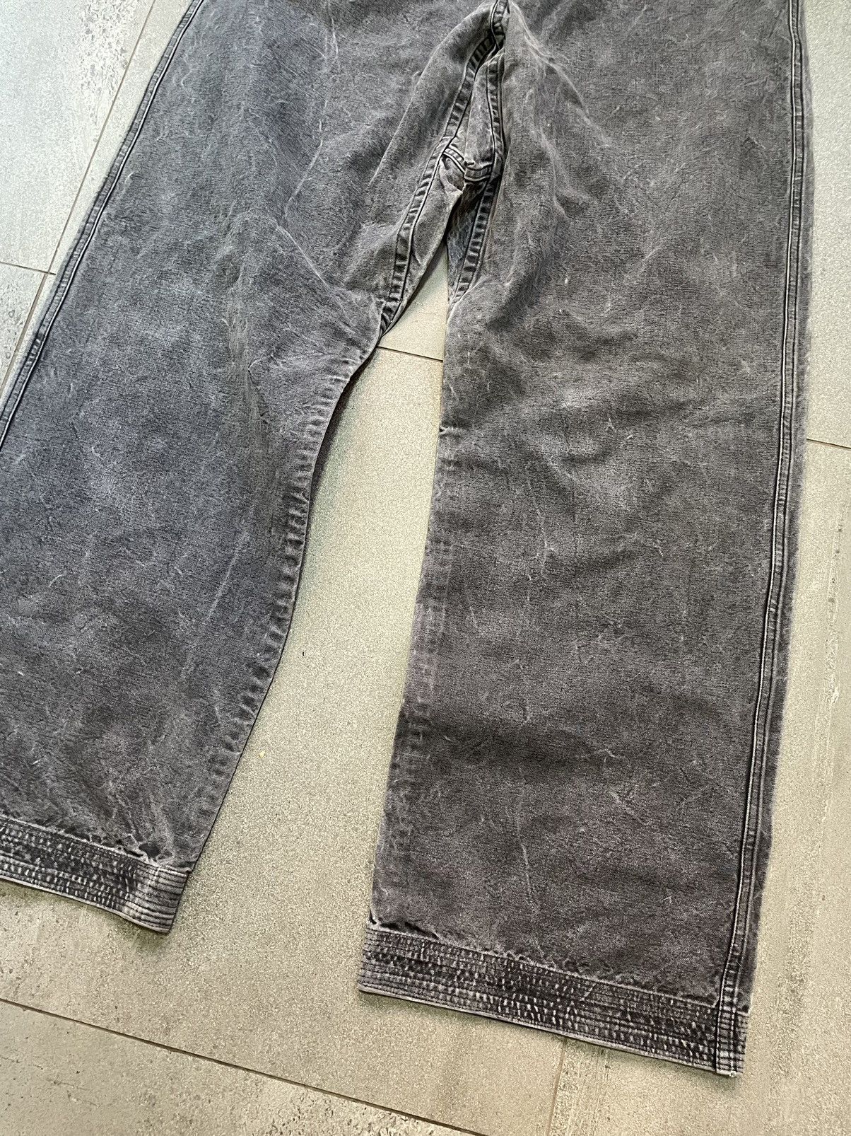 Japanese Brand × Vintage BAGGY KAPITAL STYLE WASHED COTTON DISTRESSED OKINAWA PANTS Size US 36 / EU 52 - 13 Thumbnail