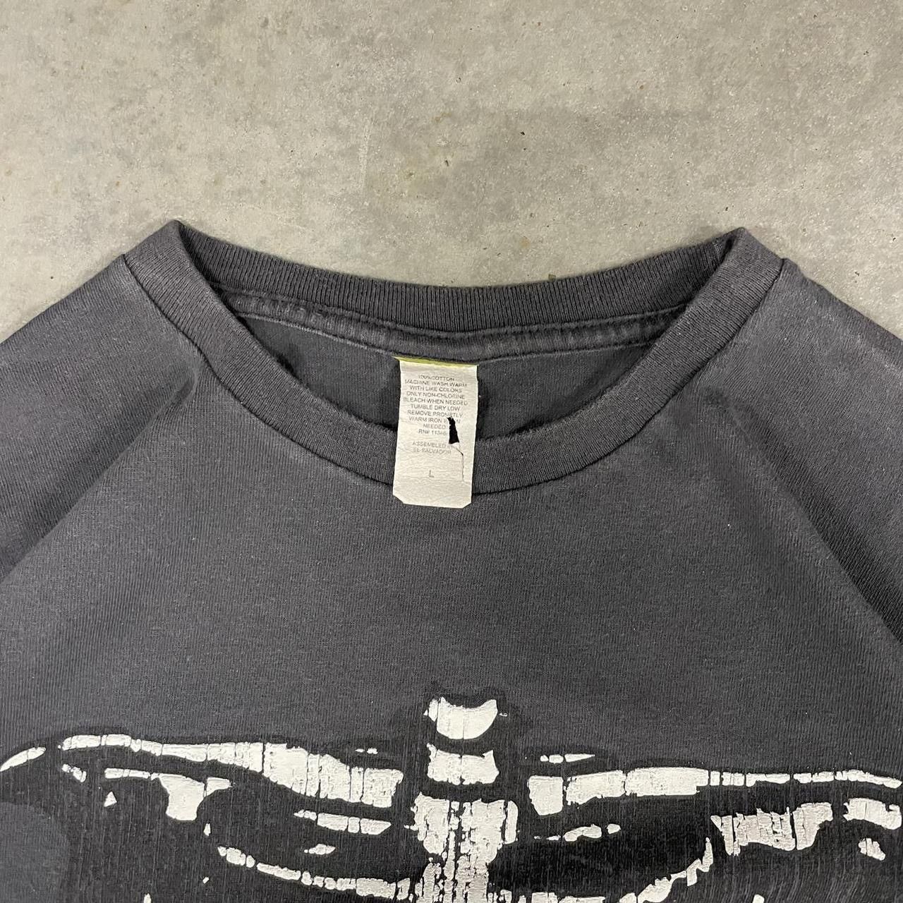 Other Crazy vintage Y2K punk grunge bones skeleton tshirt Size US L / EU 52-54 / 3 - 4 Thumbnail
