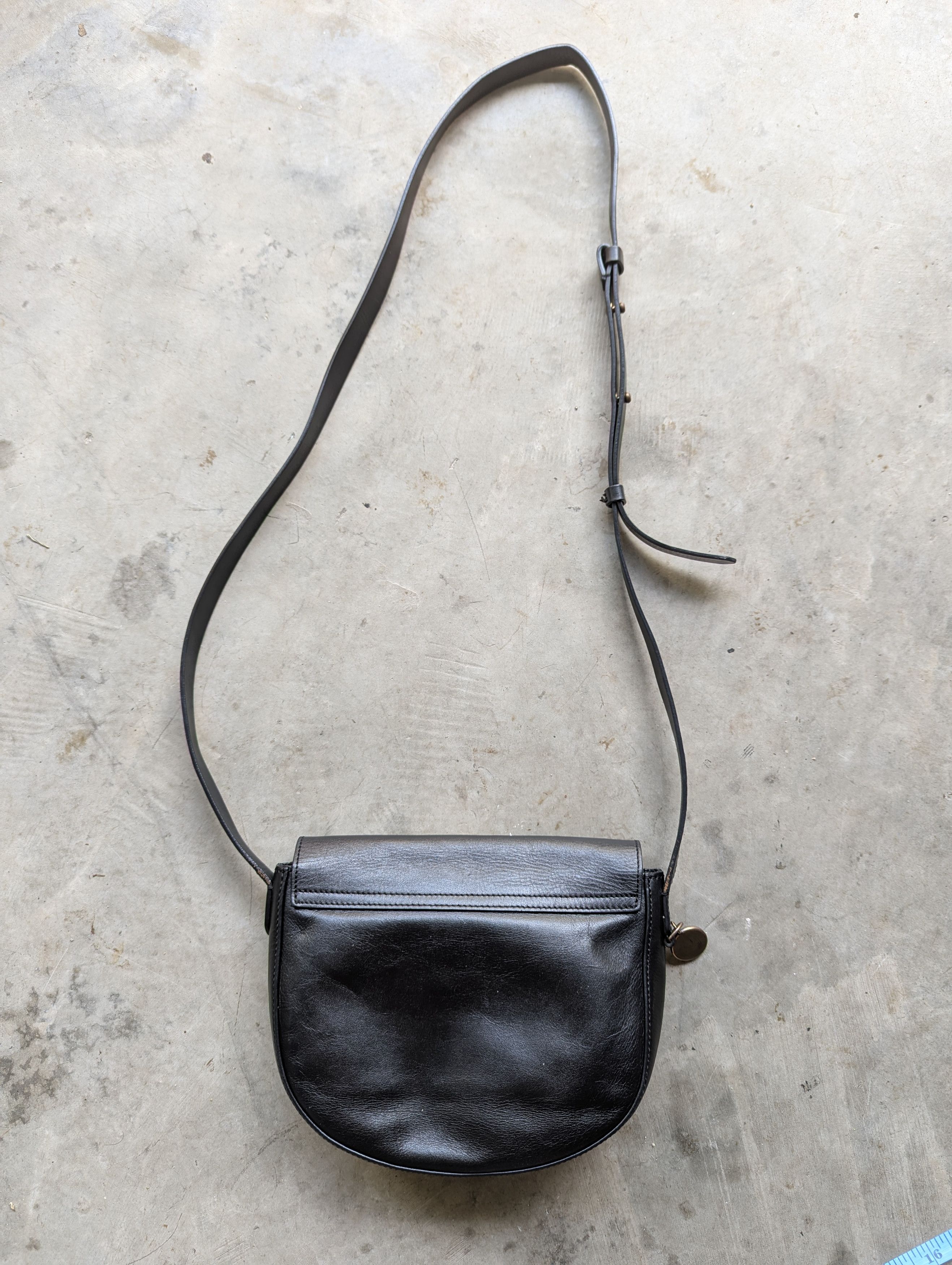 Levi's Levis Leather Sling Bag Made in Italy Size ONE SIZE - 5 Thumbnail