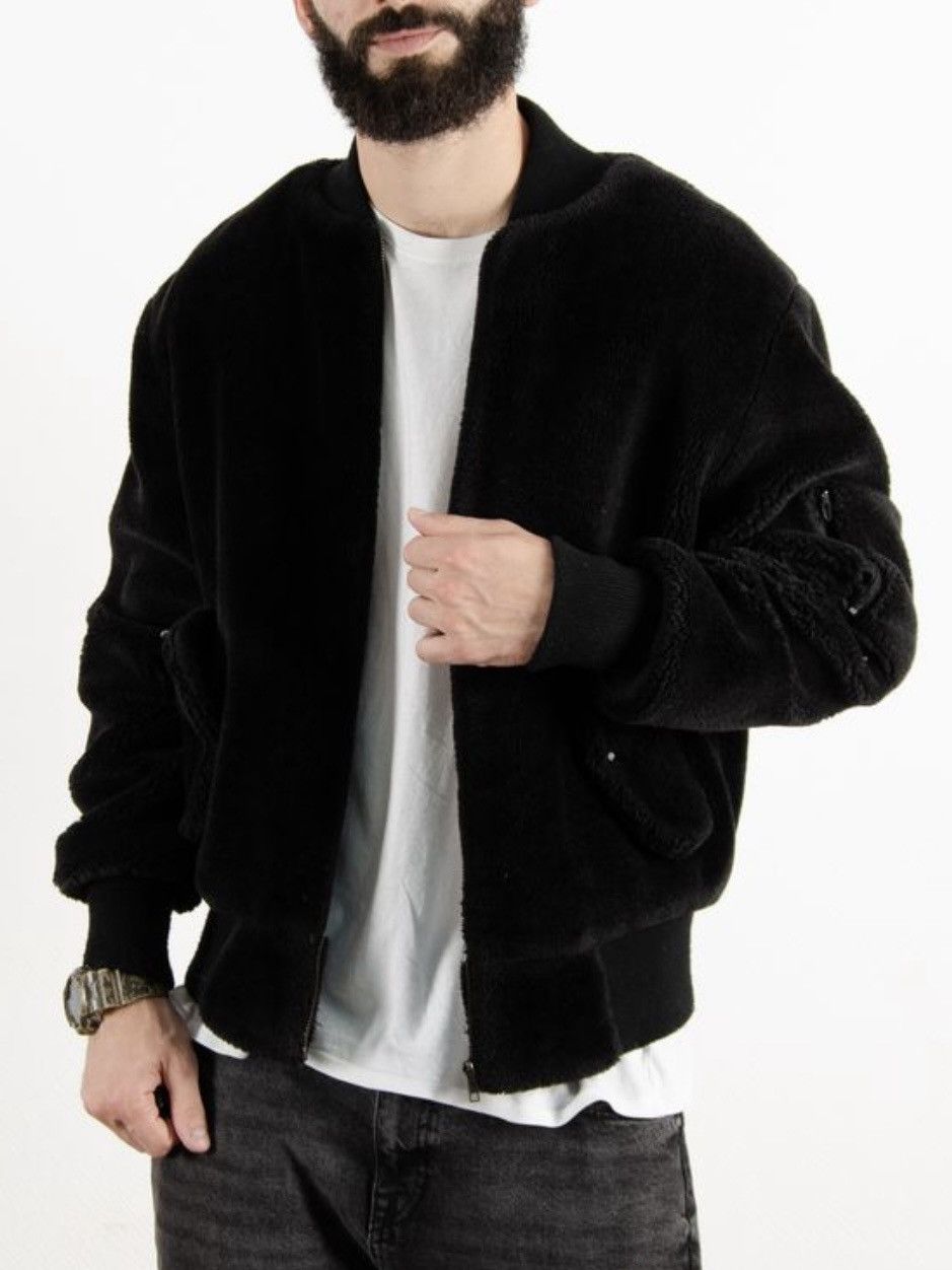 Other The New County Black Teddy Bomber Size US S / EU 44-46 / 1 - 1 Thumbnail