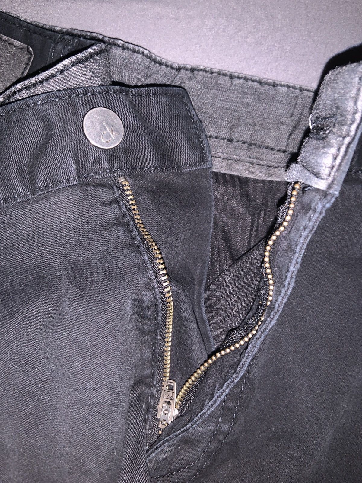 Calvin Klein Men’s Calvin Klein Pants 34x32 Black Size US 34 / EU 50 - 6 Thumbnail