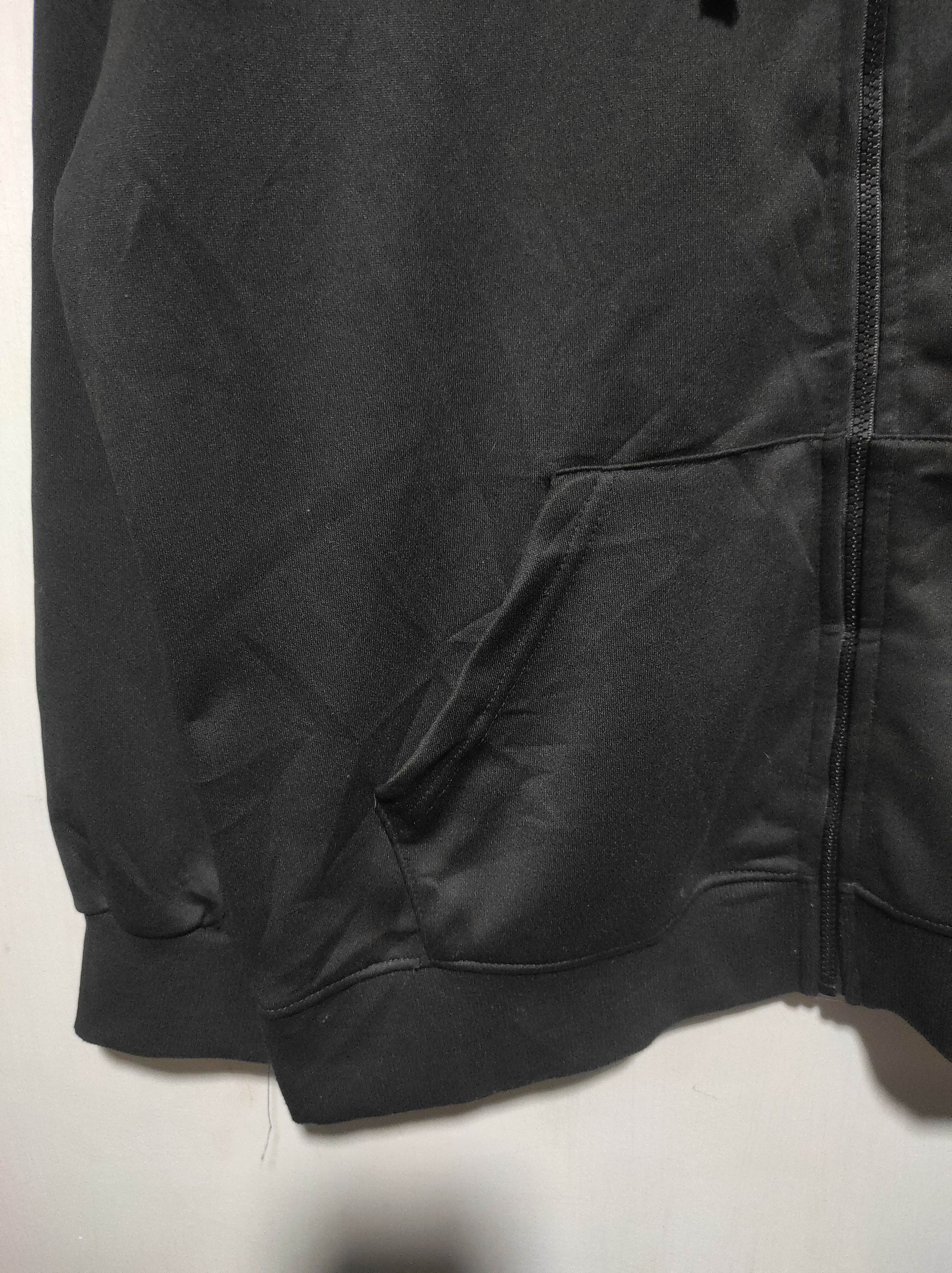 Hysteric Glamour Black Zipper Fur Hoodie LGB IfSixWasNine style Size US L / EU 52-54 / 3 - 3 Thumbnail