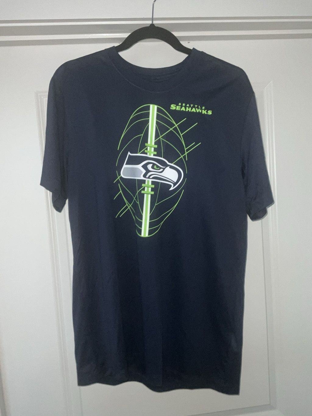 Nike New Seattle Seahawks Nike Men's Dri Fit Shirt Medium Size US M / EU 48-50 / 2 - 3 Thumbnail