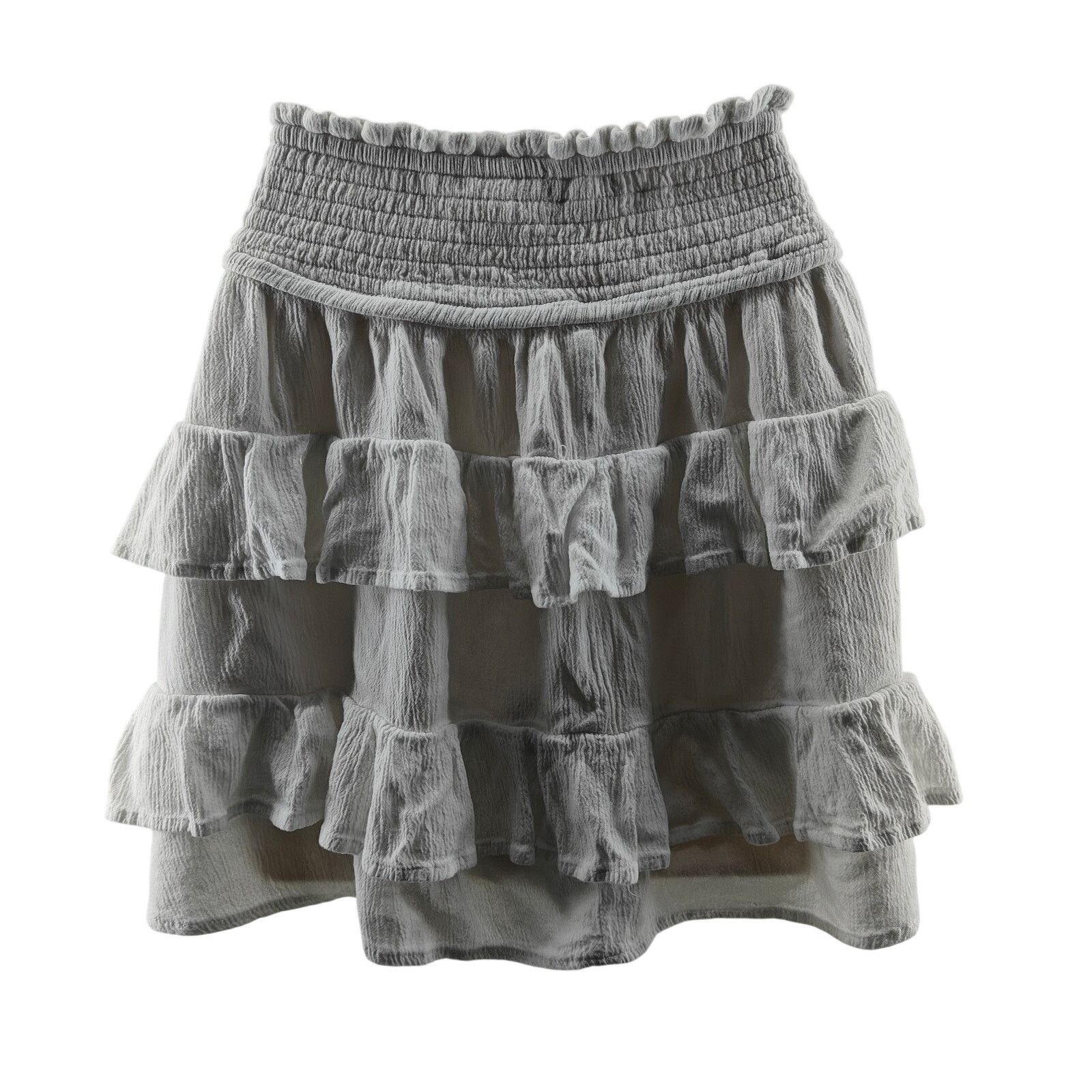 Aeropostale Aeropostale High Waisted Ruffle Skort White Womens Large Size 28" / US 6 / IT 42 - 1 Thumbnail