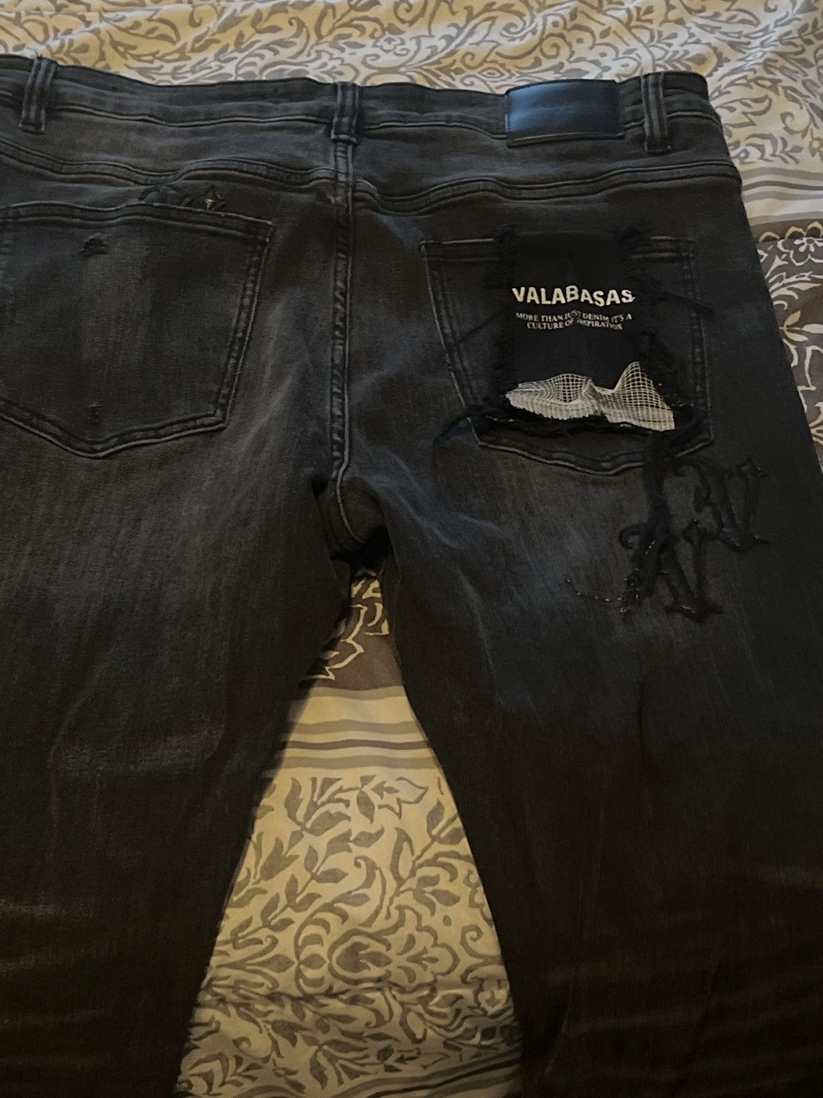 Valabasas Size 40 mens valabasas jean Size US 40 / EU 56 - 2 Thumbnail