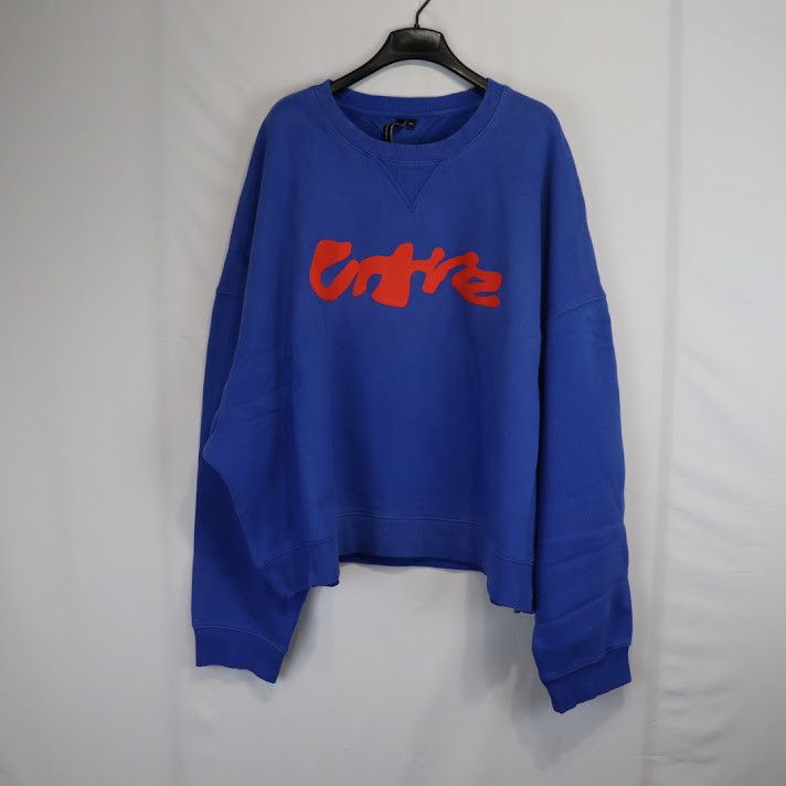 image of Entire Studios O1Rshd1 Sweatshirt In Blue, Men's (Size 2XL)