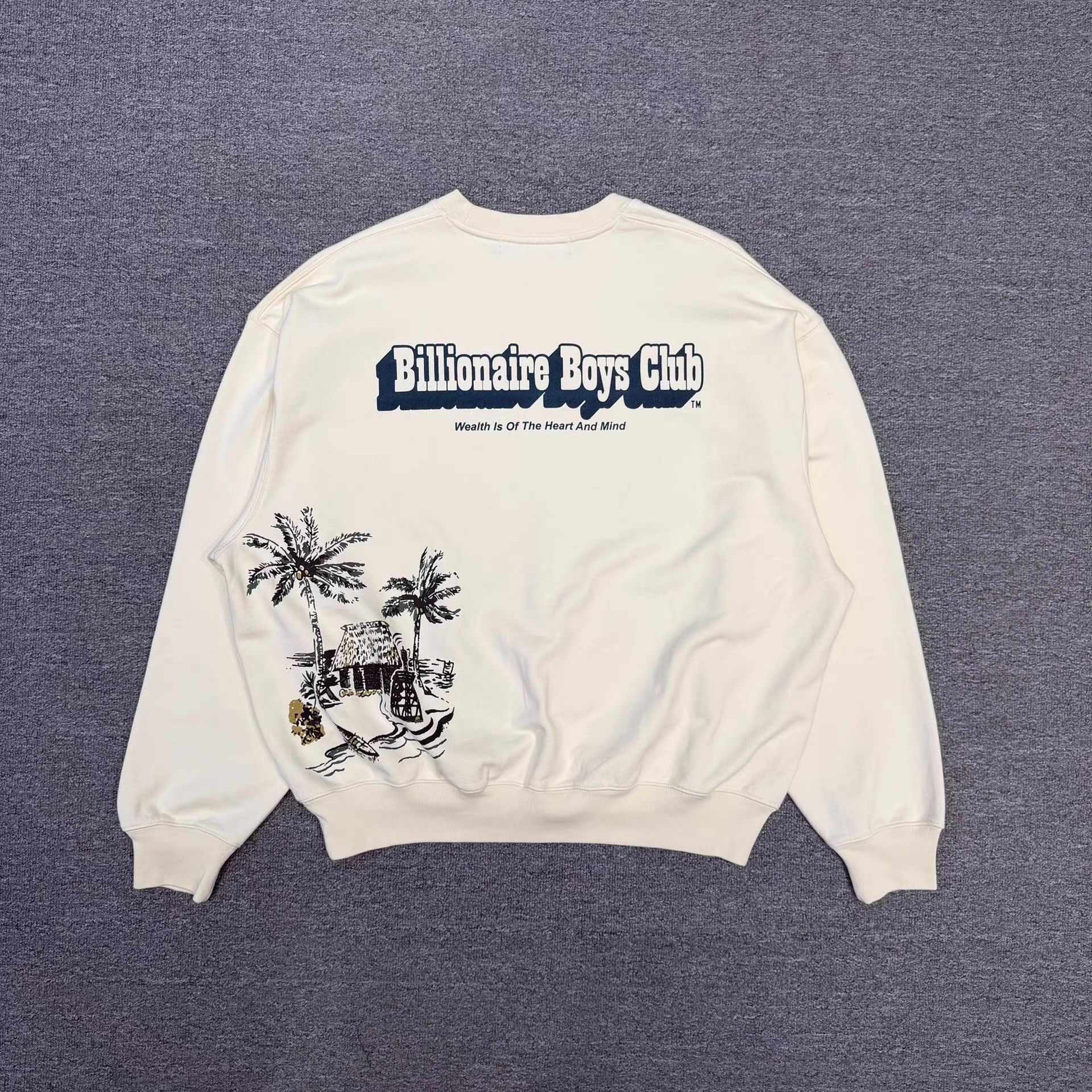 Billionaire Boys Club BBC Crew Neck Sweatshirt Q5 Size US M / EU 48-50 / 2 - 2 Thumbnail