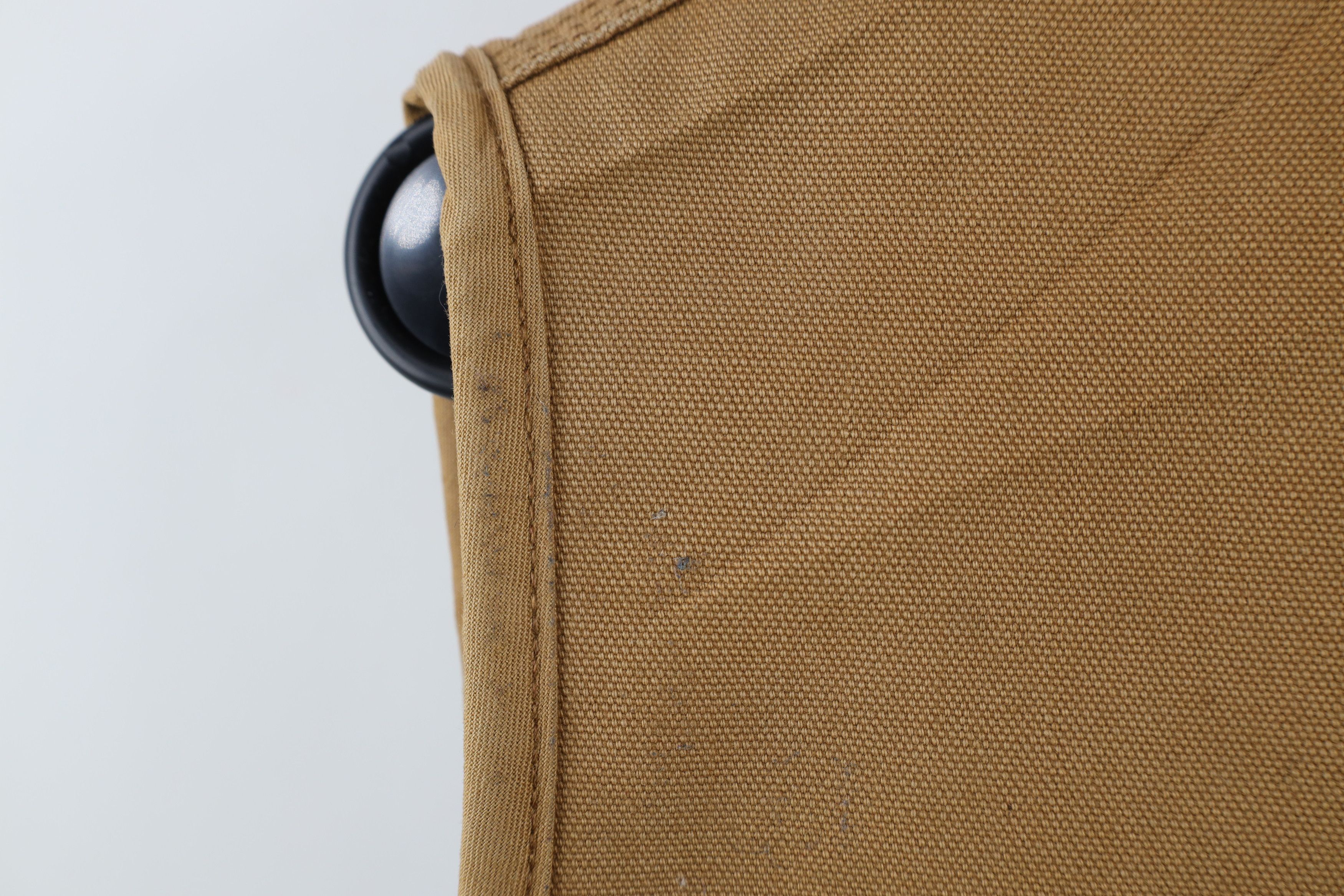 Carhartt × Vintage Vintage 80s Carhartt Fleece Lined Canvas Vest Jacket USA Size US M / EU 48-50 / 2 - 10 Thumbnail
