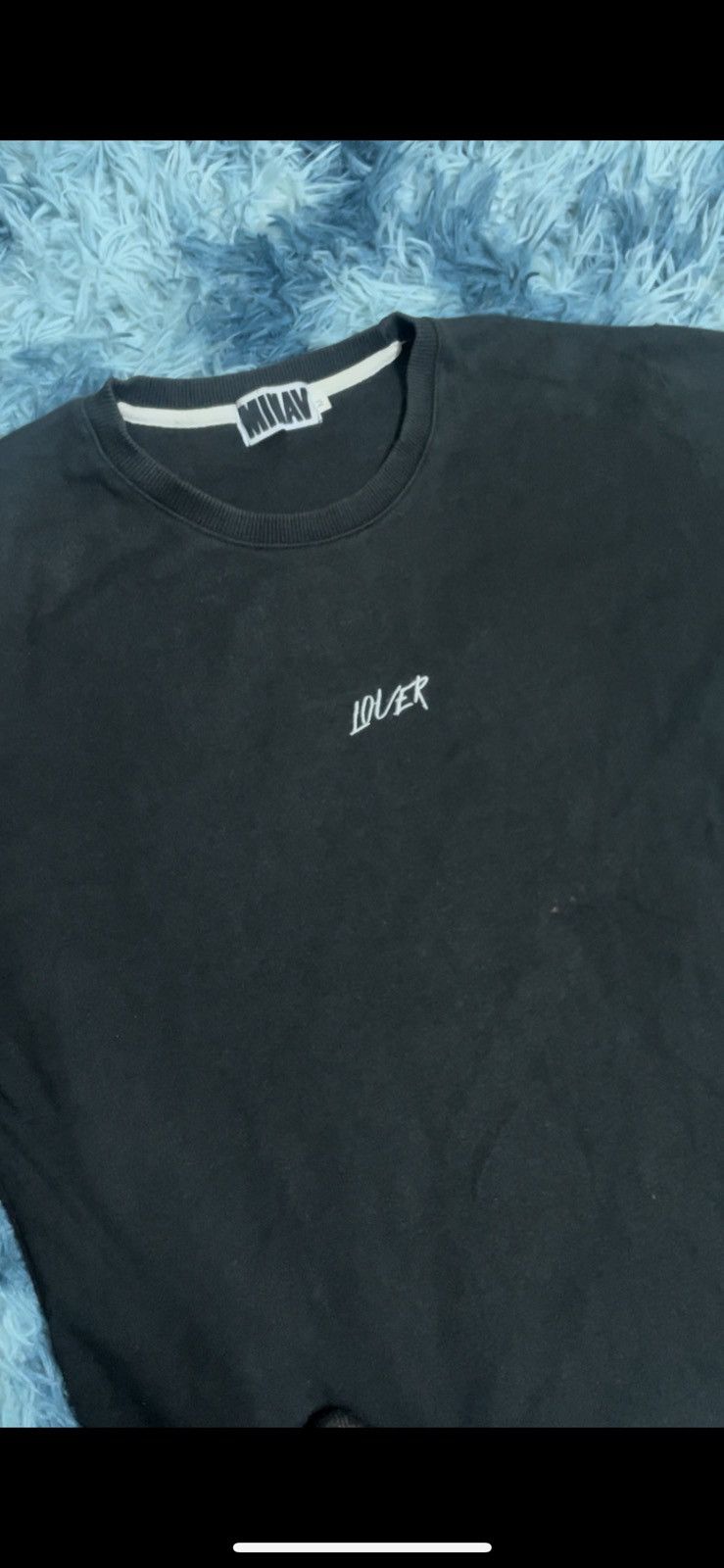 Other MINAV “LOVER” Layered Tee Size US M / EU 48-50 / 2 - 3 Thumbnail