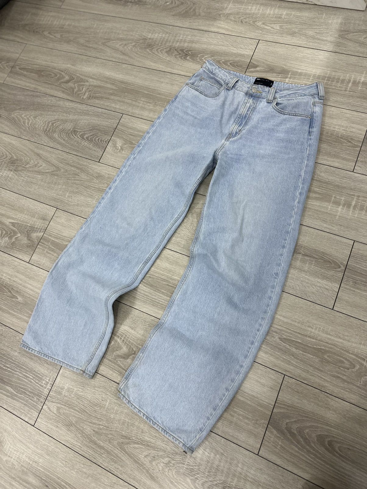 Vintage Baggy Wide Y2K Jnco Style Jeans Size US 30 / EU 46 - 3 Thumbnail