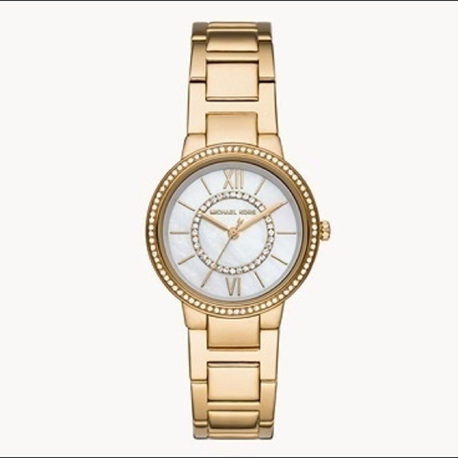 Michael Kors Michael Kors Mother Of Pearl Watch NWT Size ONE SIZE - 3 Thumbnail