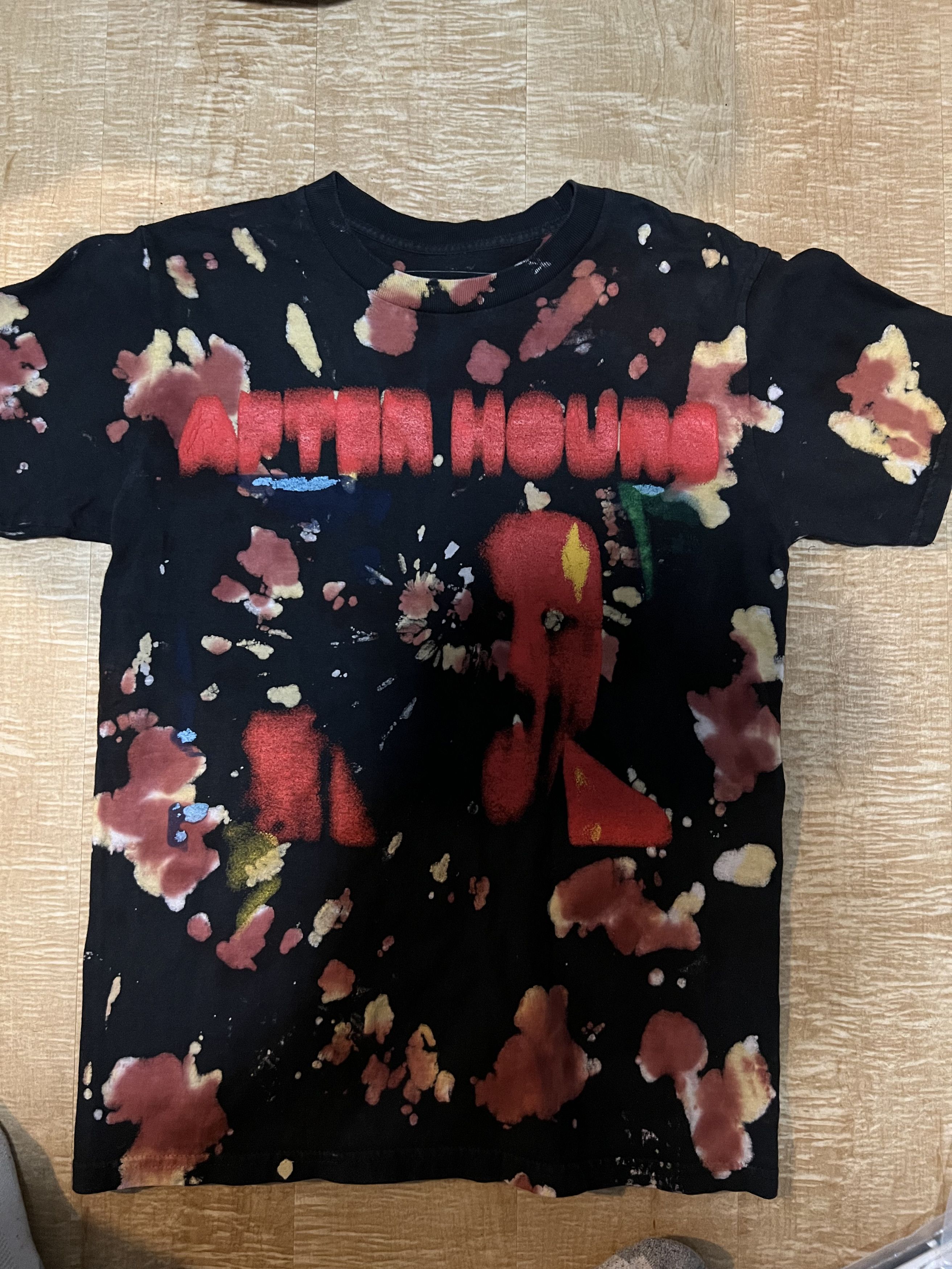 XO AFTER HOURS ASAP ROCKY X ART DEALER FOR AWGE TIE DYE TEE 003 Size US M / EU 48-50 / 2 - 1 Thumbnail