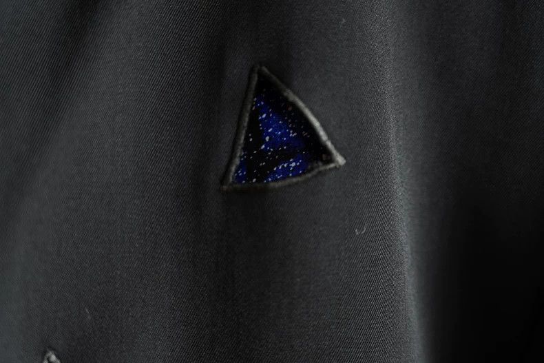 Yohji Yamamoto Yohji Yamamoto 92SS triangular cutout jacket 2505-Nextarrow Size US M / EU 48-50 / 2 - 5 Thumbnail