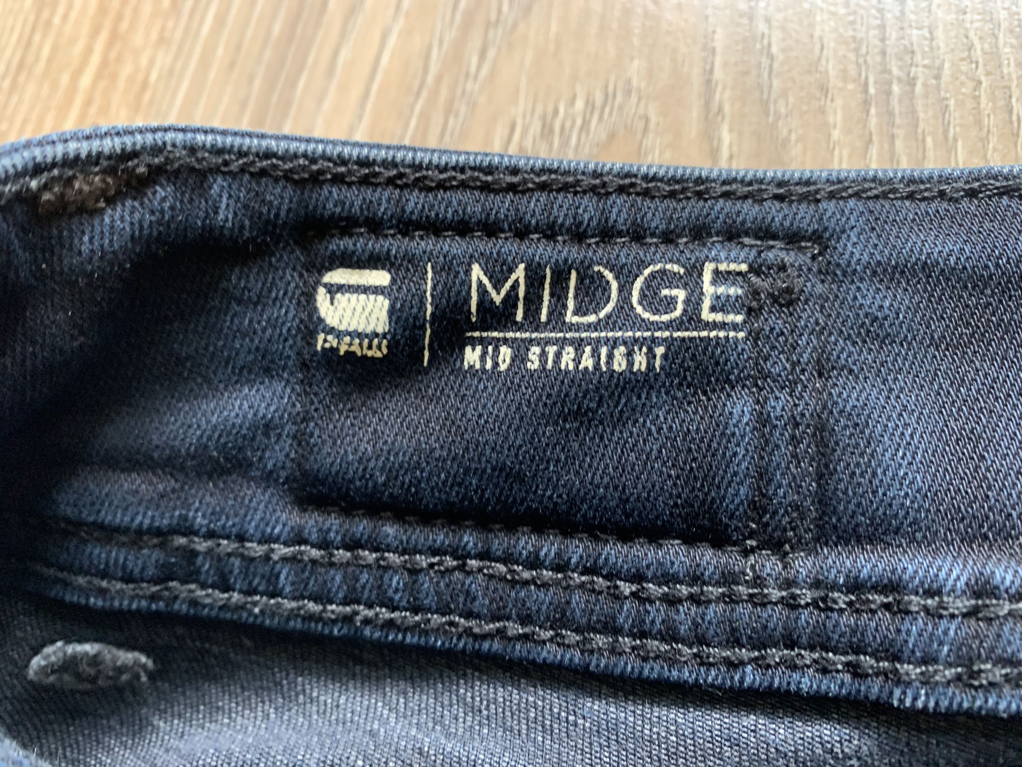 G-Star G Star Raw Straight Denim Jeans Size US 28 / EU 44 - 5 Thumbnail