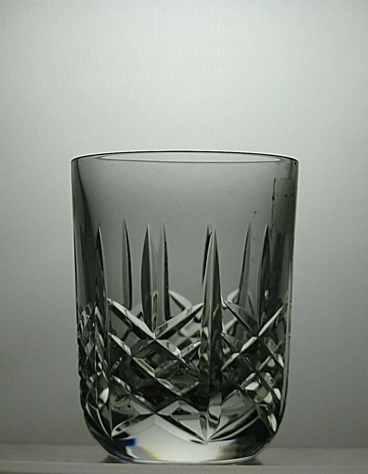 Other Pair Waterford Marquis Crystal Cut Whisky Tumblers Signed Size ONE SIZE - 3 Thumbnail