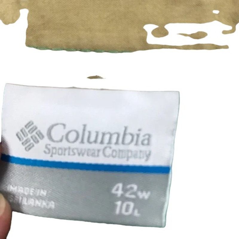 Columbia Columbia Green Washed Out 10" Shorts Men's 42 Size US 42 / EU 58 - 6 Thumbnail