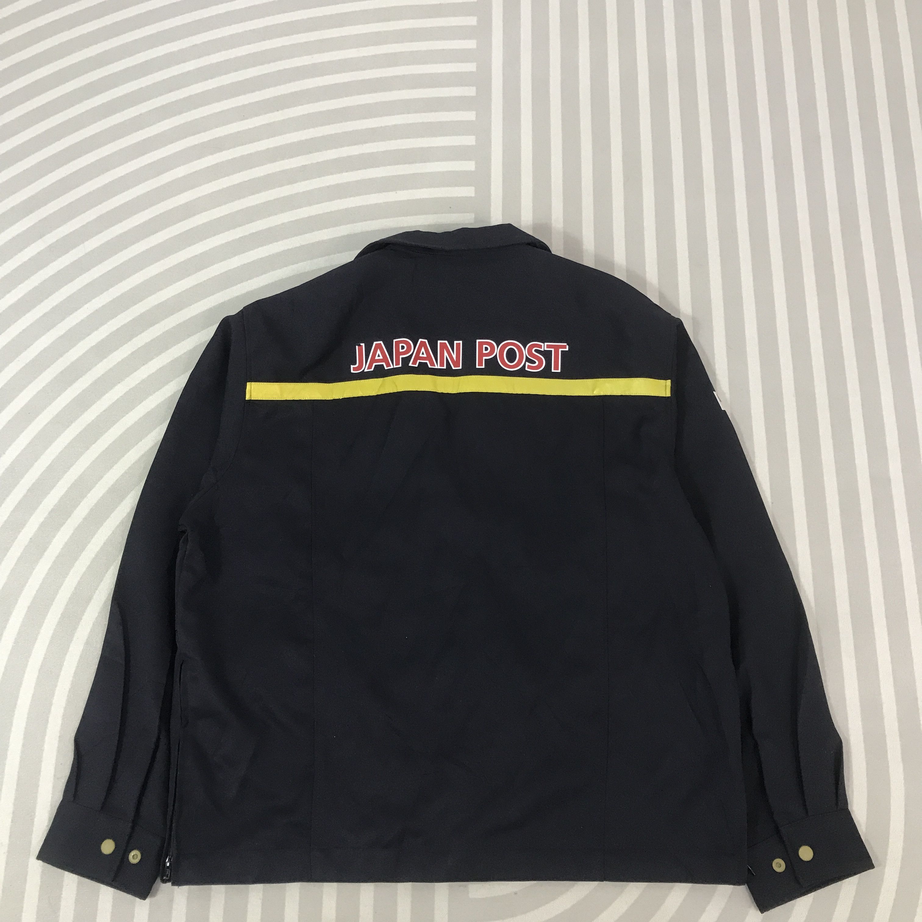 Vintage JP Post Work uniform Japan post Jacket K62B5