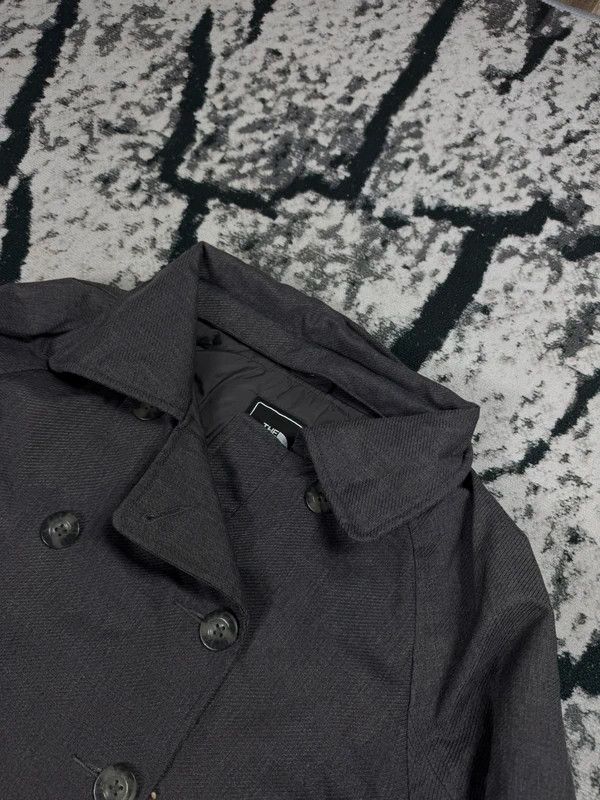 The North Face The North Face gray tnf M logo coat jacket Size M / US 6-8 / IT 42-44 - 4 Thumbnail