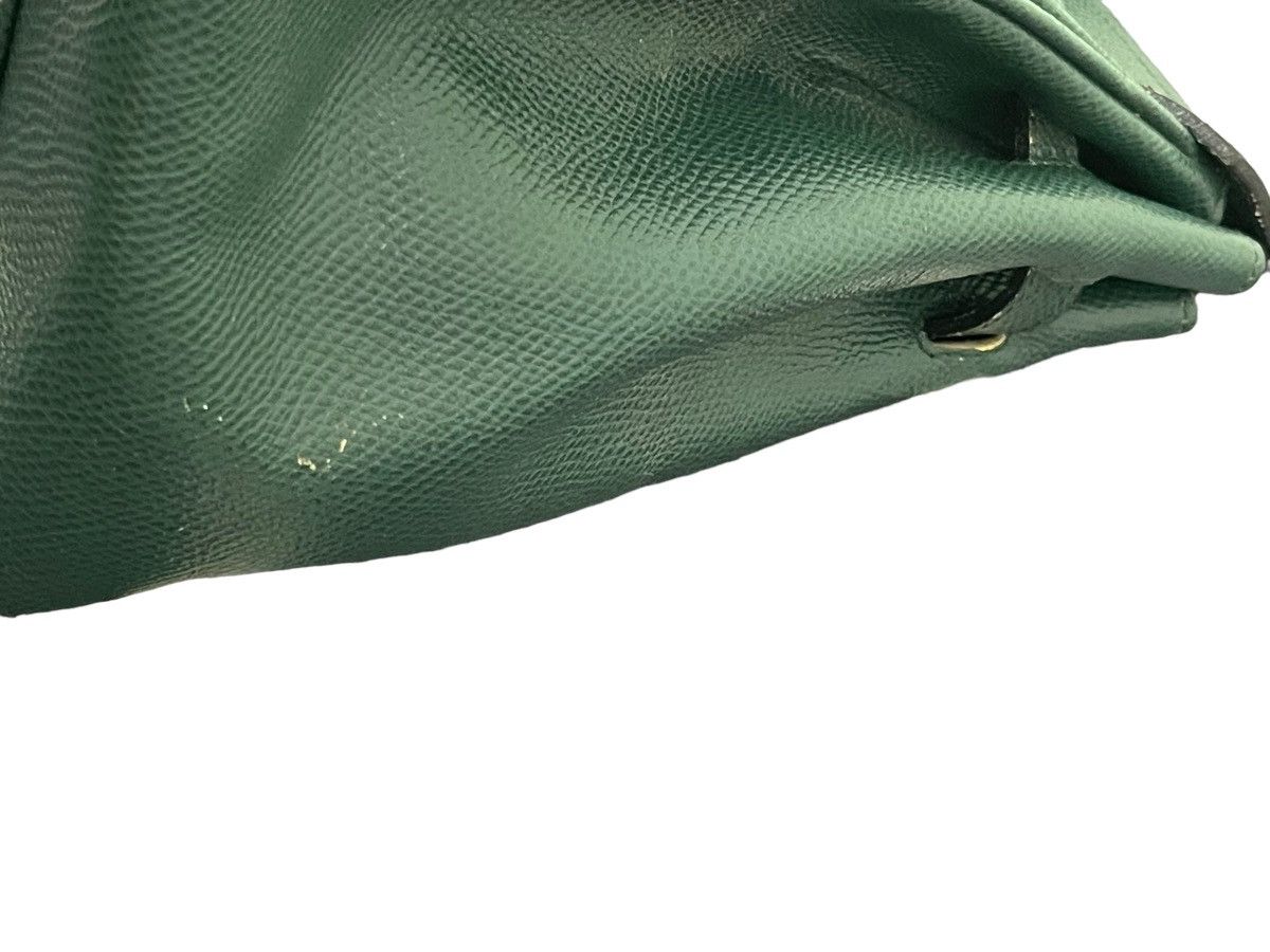 Japanese Brand Birkin Bag Leather Shufirst Like Hermes 3🟩 Size ONE SIZE - 13 Thumbnail