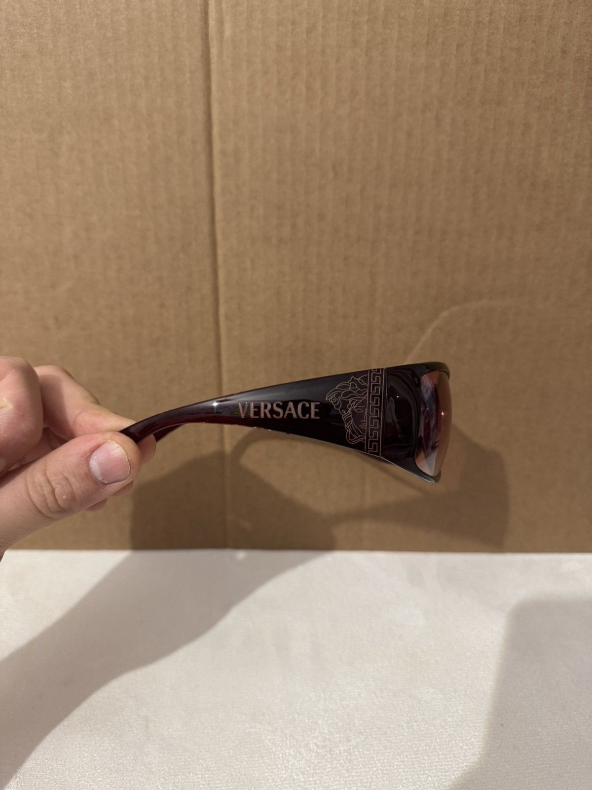 Versace × Vintage Vintage Versace Sunglasses Size ONE SIZE - 2 Thumbnail