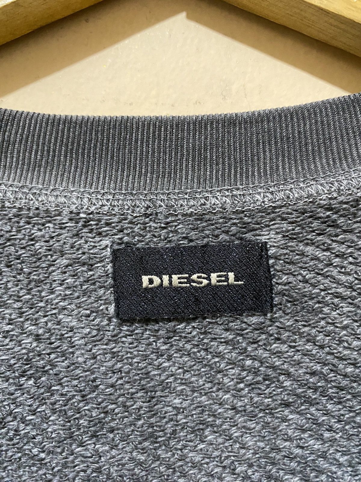 Diesel Diesel Brave Eagle Sweatshirt “Sun Faded” Size US L / EU 52-54 / 3 - 5 Thumbnail