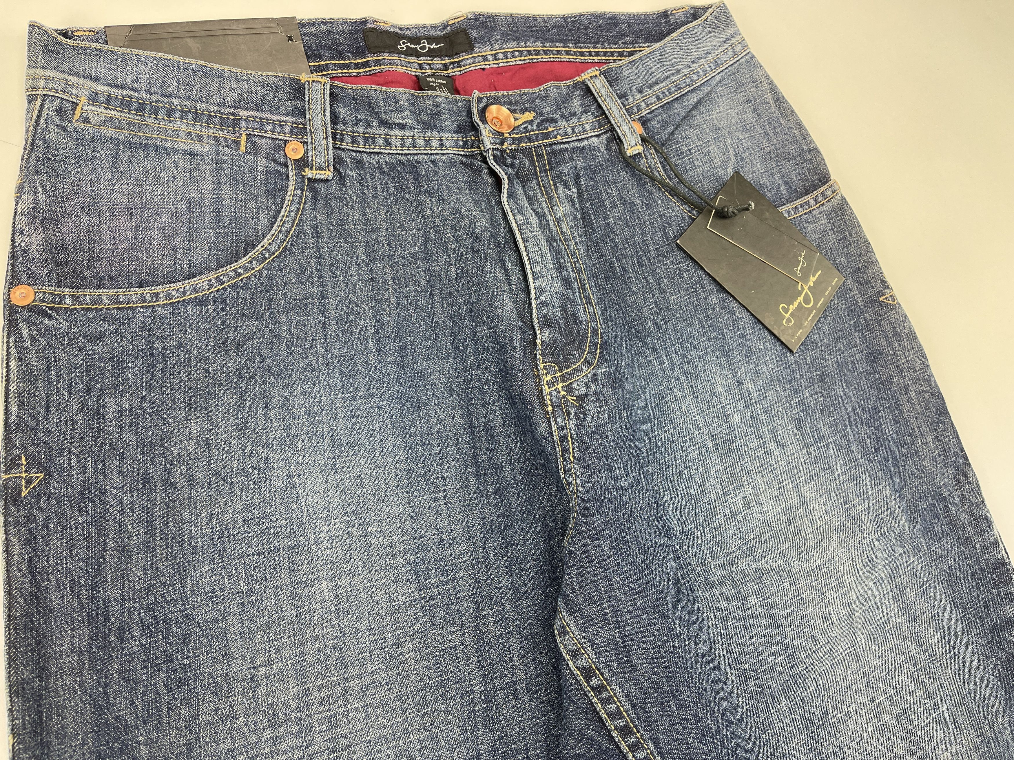 Sean John Sean John jeans, vintage, 90s hip hop, baggy jeans, 1990s 34 Size US 34 / EU 50 - 10 Thumbnail