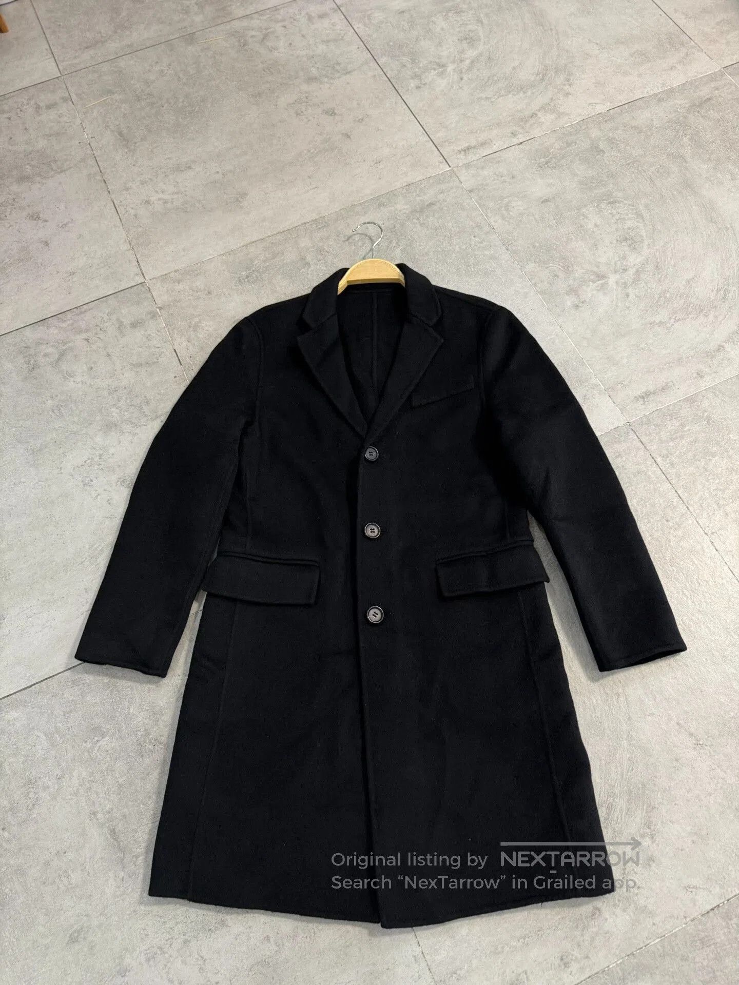 Other Designer Brand Cashmere Overcoat. Size US M / EU 48-50 / 2 - 2 Thumbnail