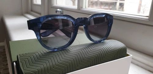 Akoni AKONI Alpha Sunglasses Frames - Blue Size ONE SIZE - 2 Thumbnail