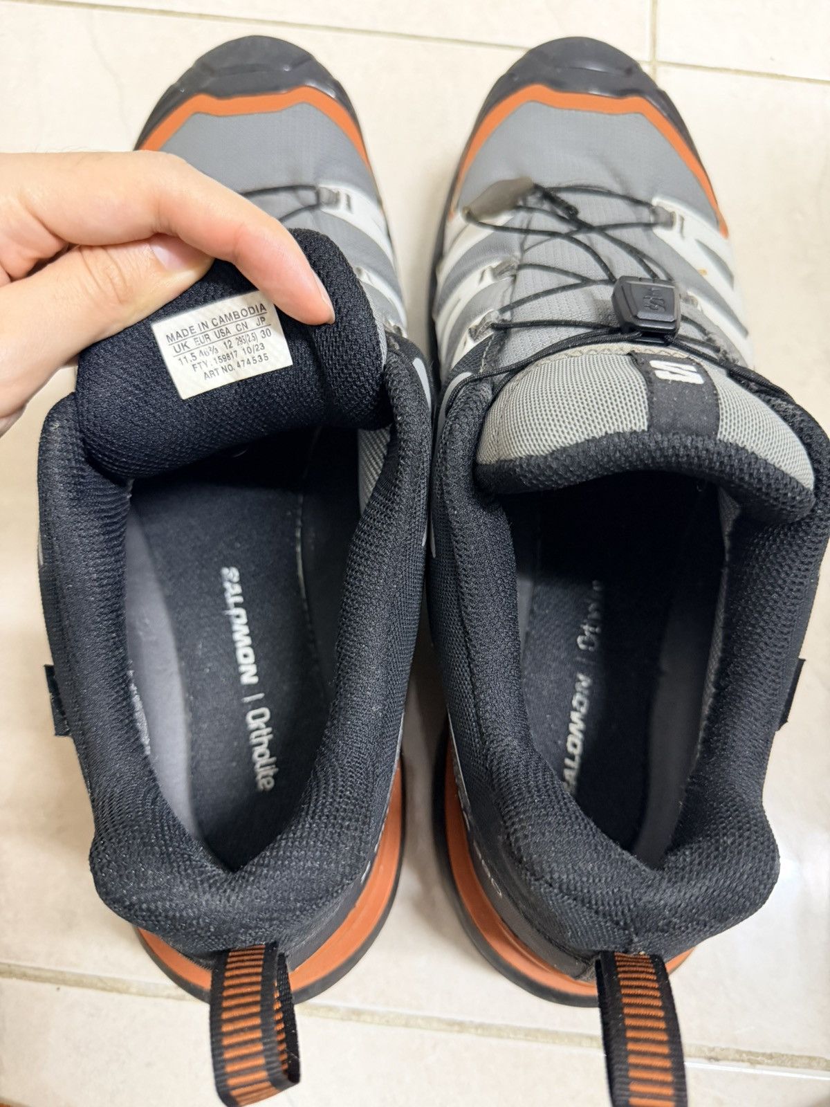 Salomon Vintage Salomon X Ultra 360 Size US 12 / EU 45 - 5 Thumbnail