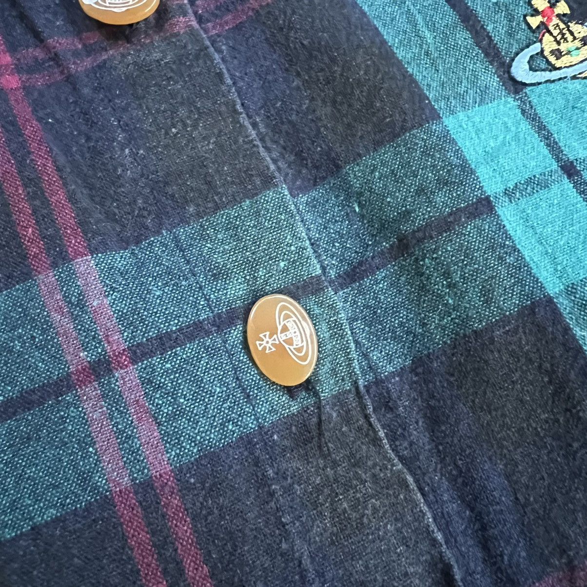 Vivienne Westwood Vivienne Westwood Plaid Shirt Size S / US 4 / IT 40 - 4 Thumbnail
