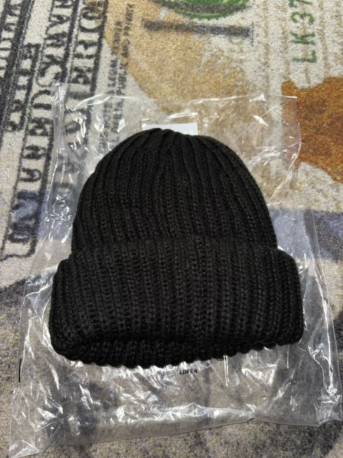 Supreme Supreme Chunky Rib Classic Logo Beanie Size ONE SIZE - 2 Thumbnail