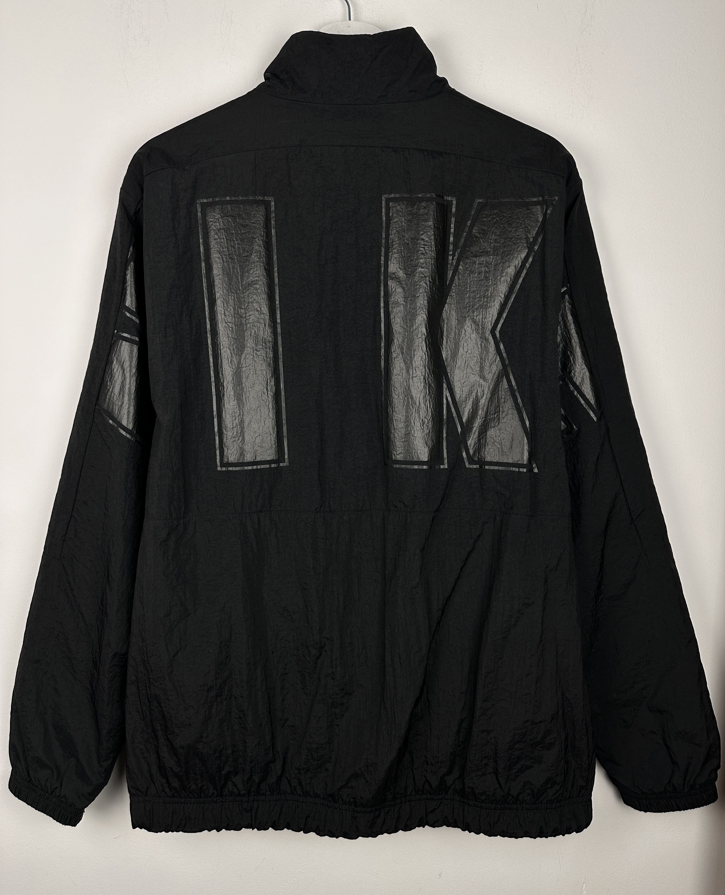 Nike Nike Tech Big Logo Full Zip Woven Track Jacket Size US M / EU 48-50 / 2 - 2 Thumbnail