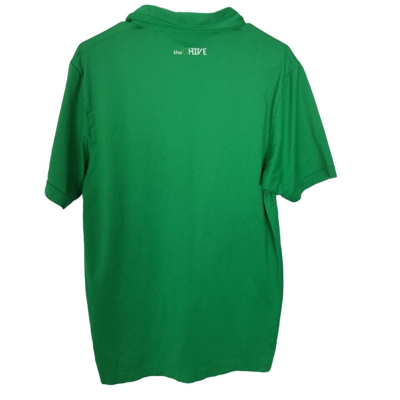 TravisMathew Travis Mathew Men Golf Polo Shirt Chive Kelly Green M Active Size US M / EU 48-50 / 2 - 7 Thumbnail