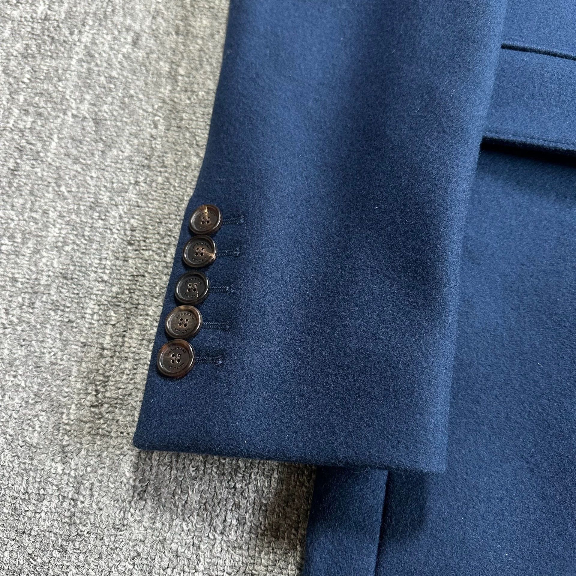 Burberry burberry blue chester coat jacket outerwear Size US L / EU 52-54 / 3 - 2 Thumbnail