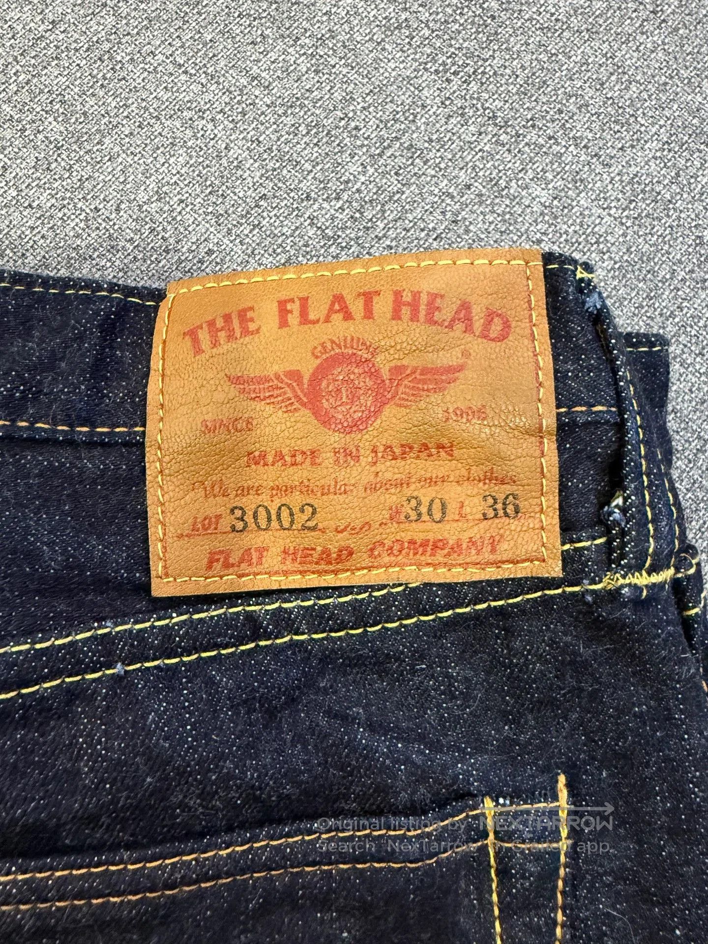 The Flat Head The Flat Head Denim Jeans. Size US 30 / EU 46 - 7 Thumbnail