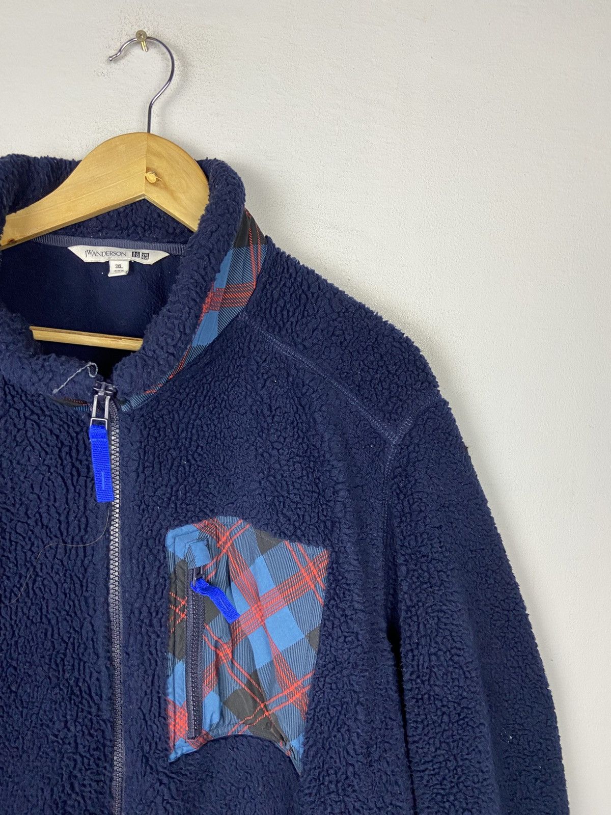 JW Anderson JW ANDERSON UNIQLO FLEECE JACKET Size US XXL / EU 58 / 5 - 4 Thumbnail