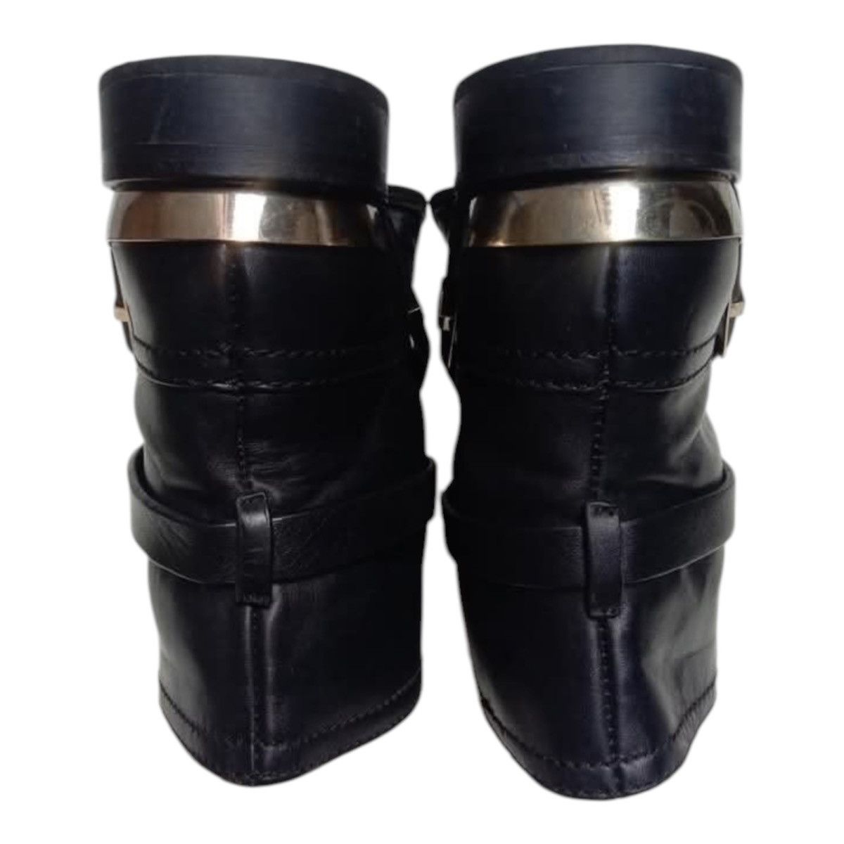 Christian Dior Monsieur × Dior Christian Dior Biker Boots Size US 6 / IT 36 - 6 Thumbnail