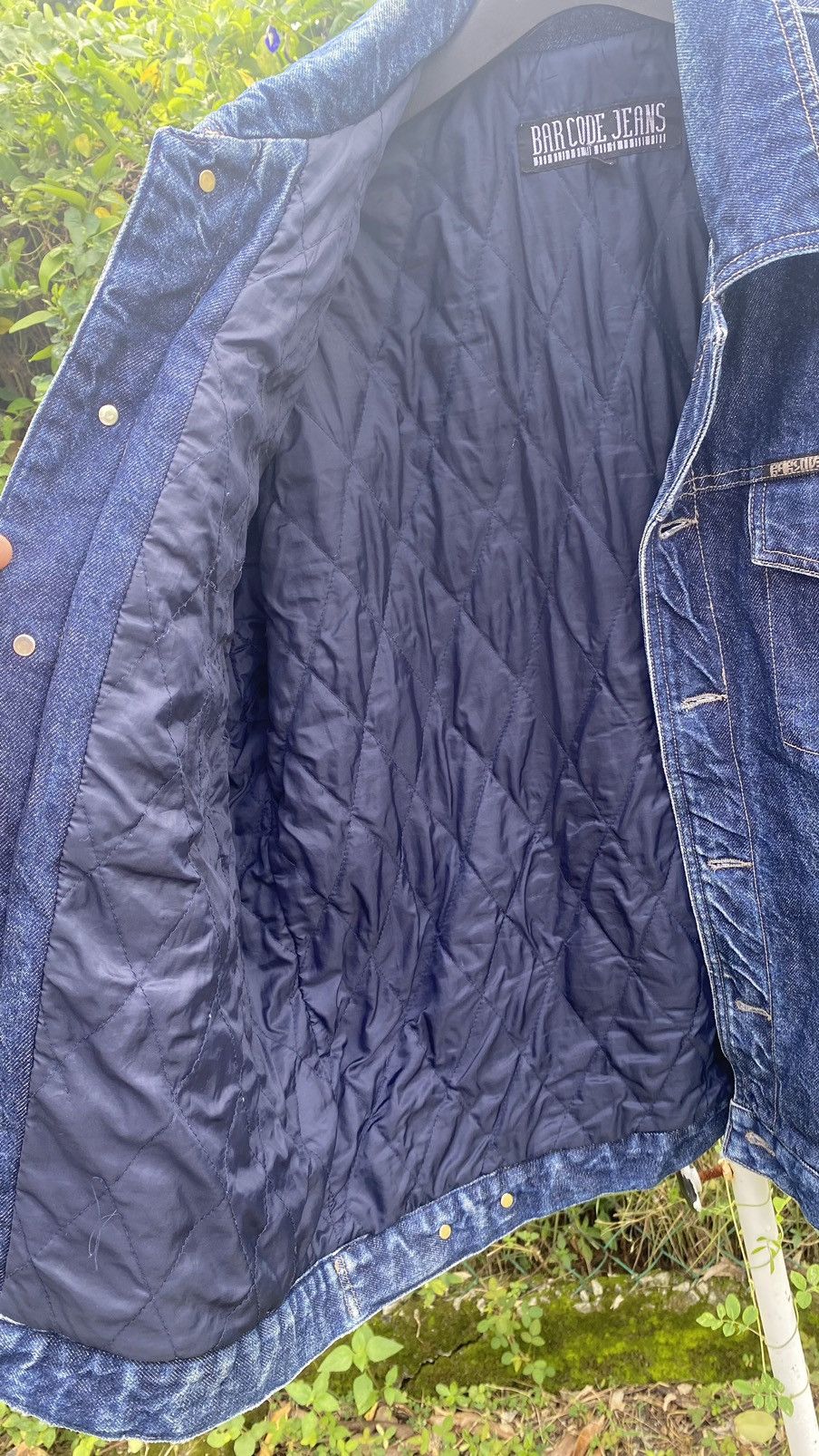 Other BarcodeJeans Denim Jacket Very Nice Design Made in Russia Size US L / EU 52-54 / 3 - 17 Thumbnail